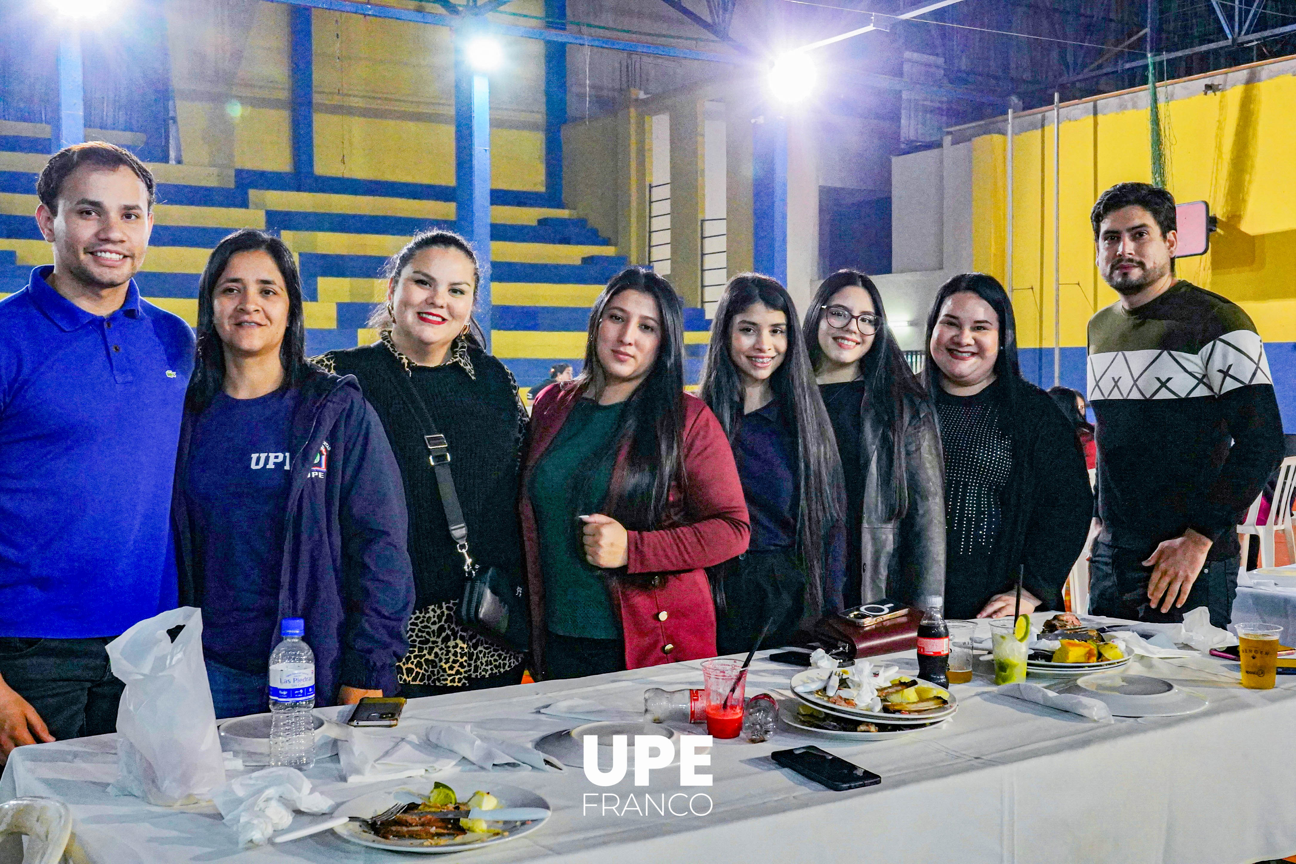 UPE Franco celebra el Día del Trabajador: Cena de confraternización