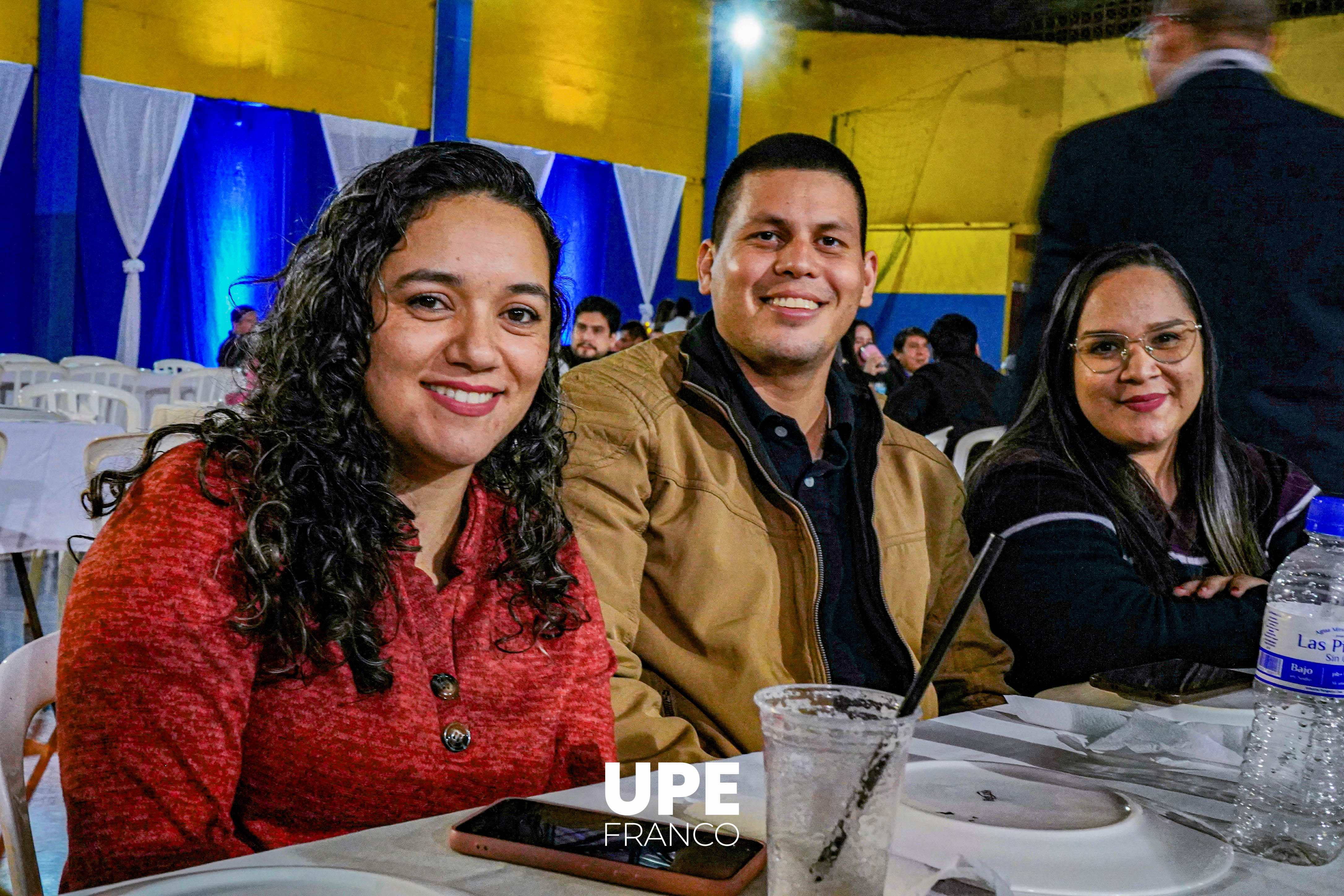 UPE Franco celebra el Día del Trabajador: Cena de confraternización
