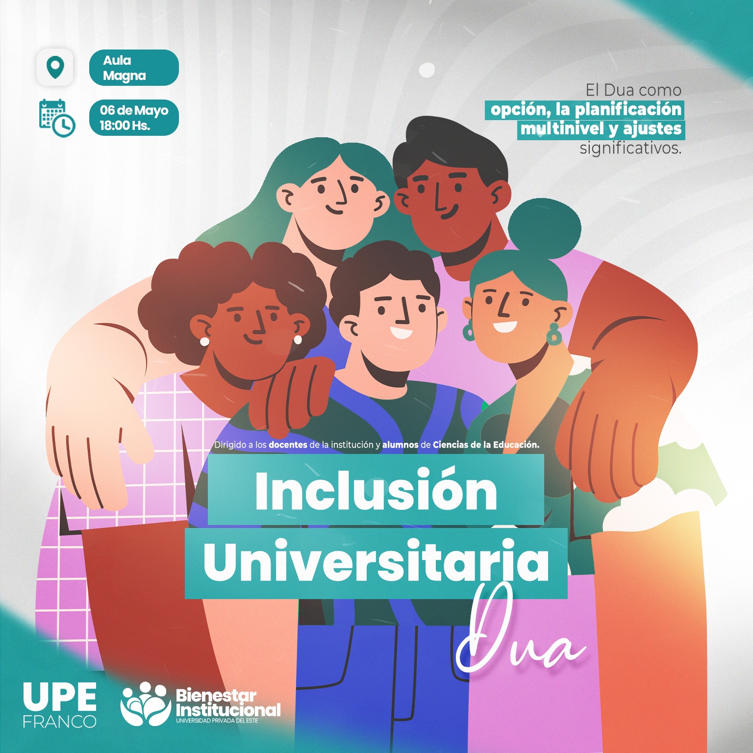 Diseño Universal para el Aprendizaje: Conferencia sobre Inclusión Universitaria
