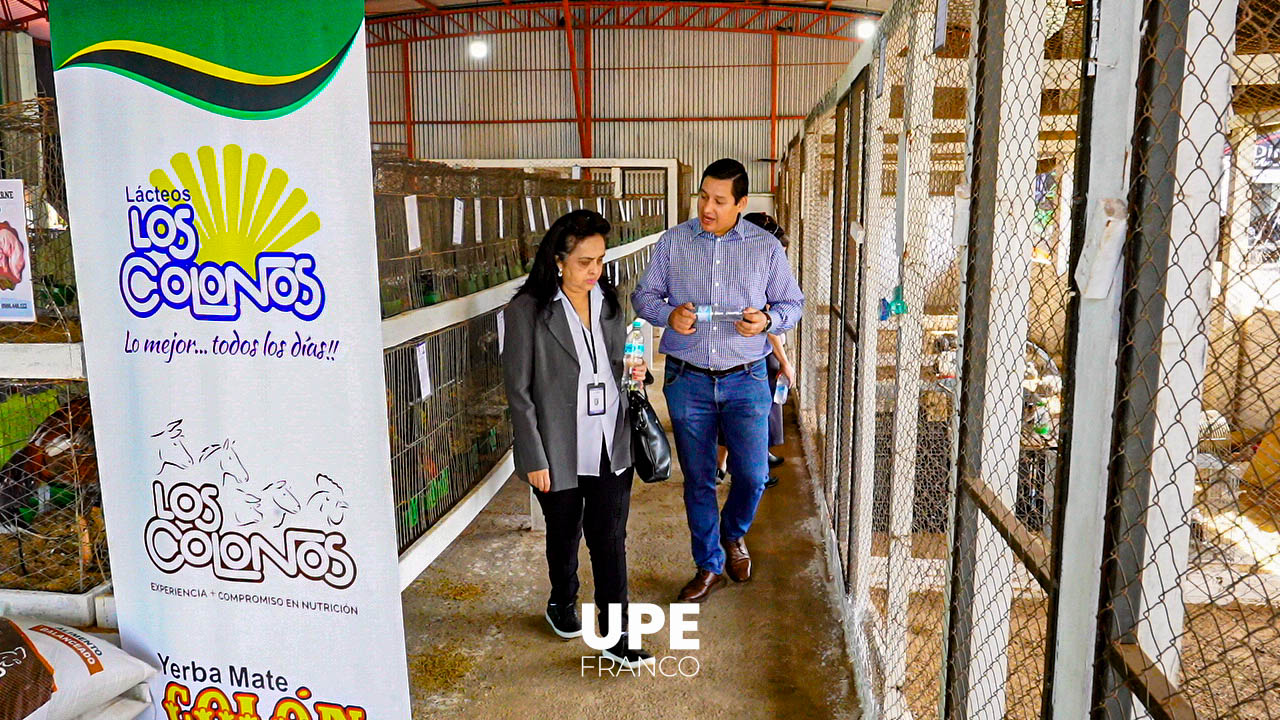 Facultad de Ciencias Agropecuarias en la Expo Santa Rita: Fortaleciendo vínculos con el sector productivo