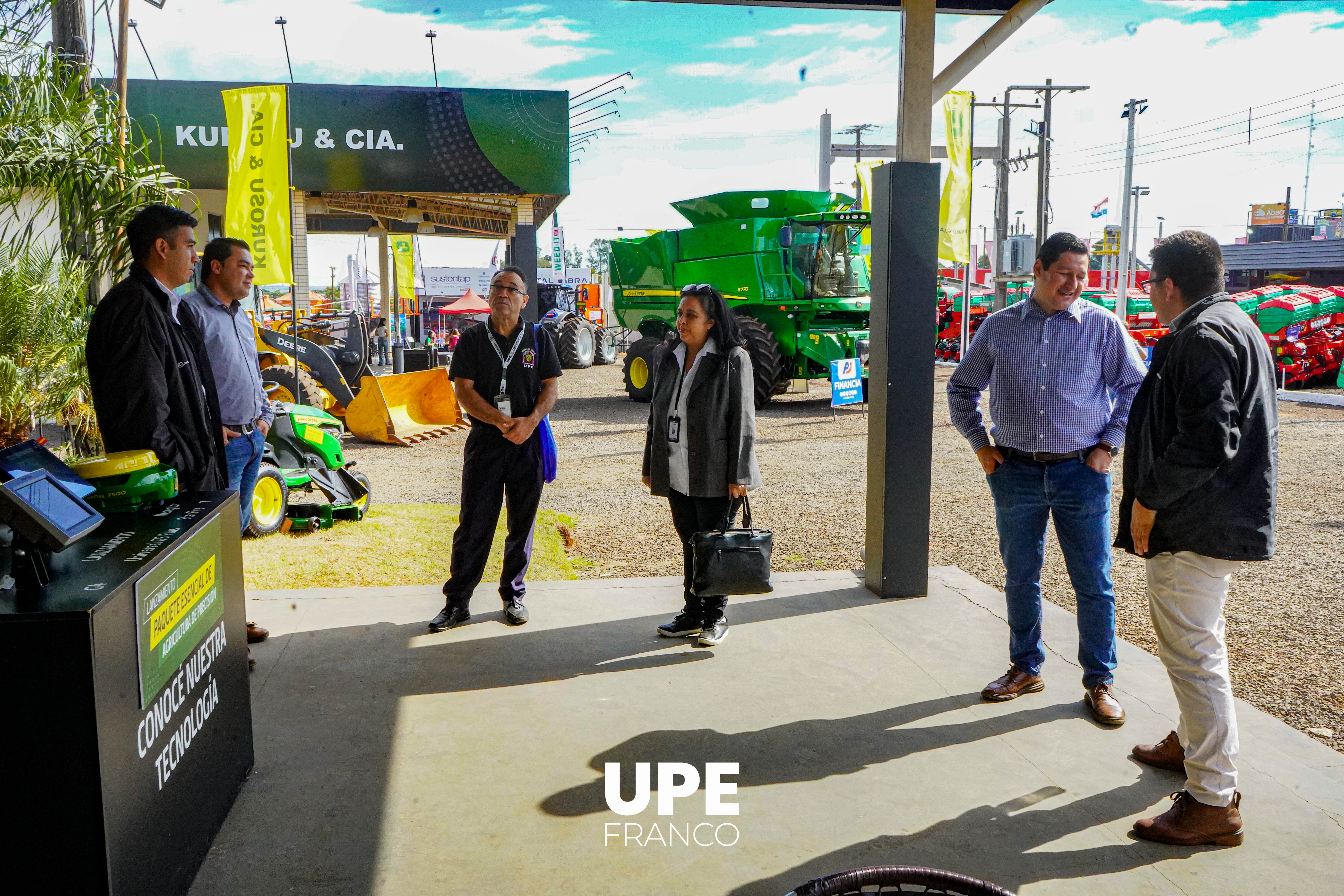 Facultad de Ciencias Agropecuarias en la Expo Santa Rita: Fortaleciendo vínculos con el sector productivo