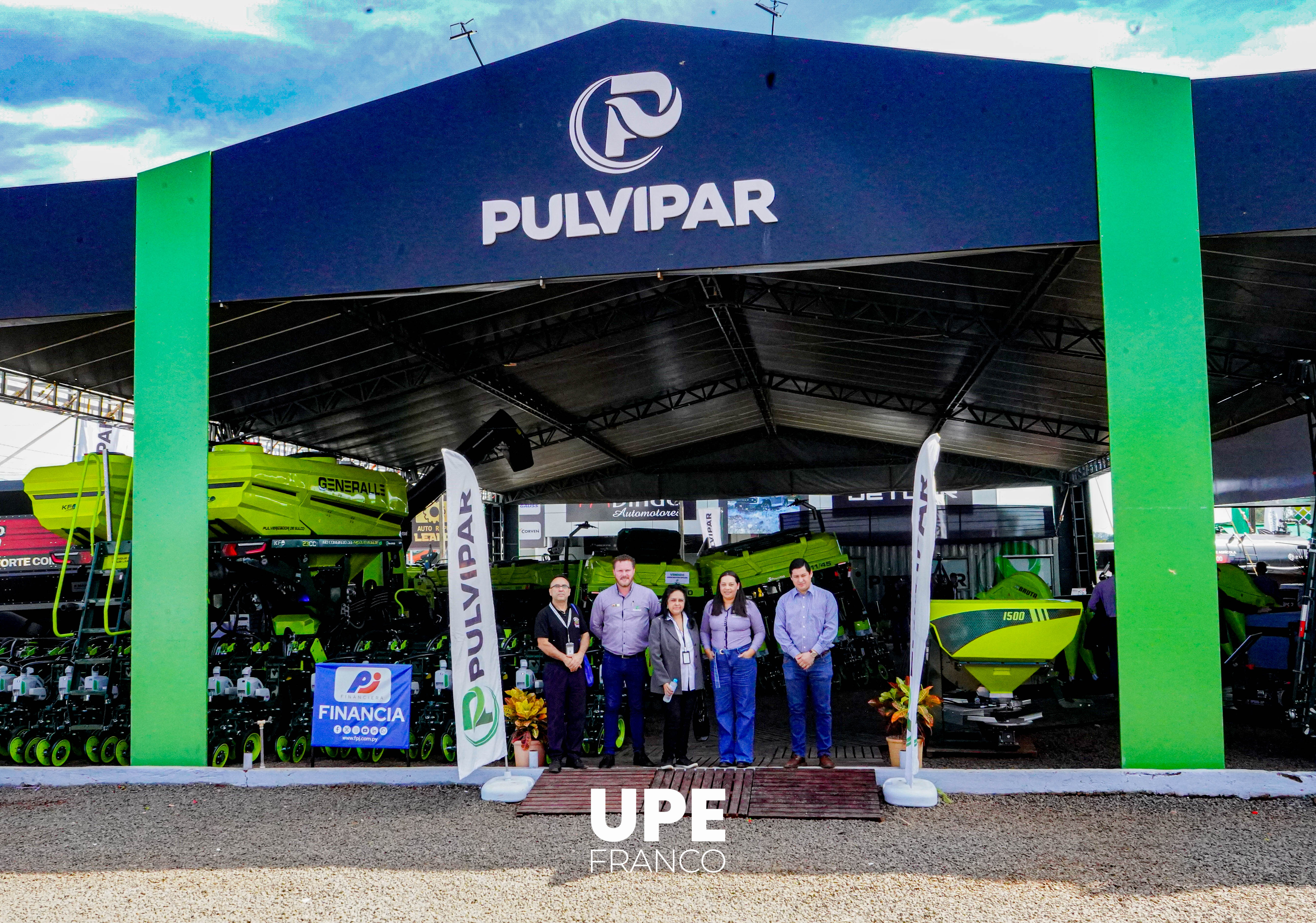 Facultad de Ciencias Agropecuarias en la Expo Santa Rita: Fortaleciendo vínculos con el sector productivo