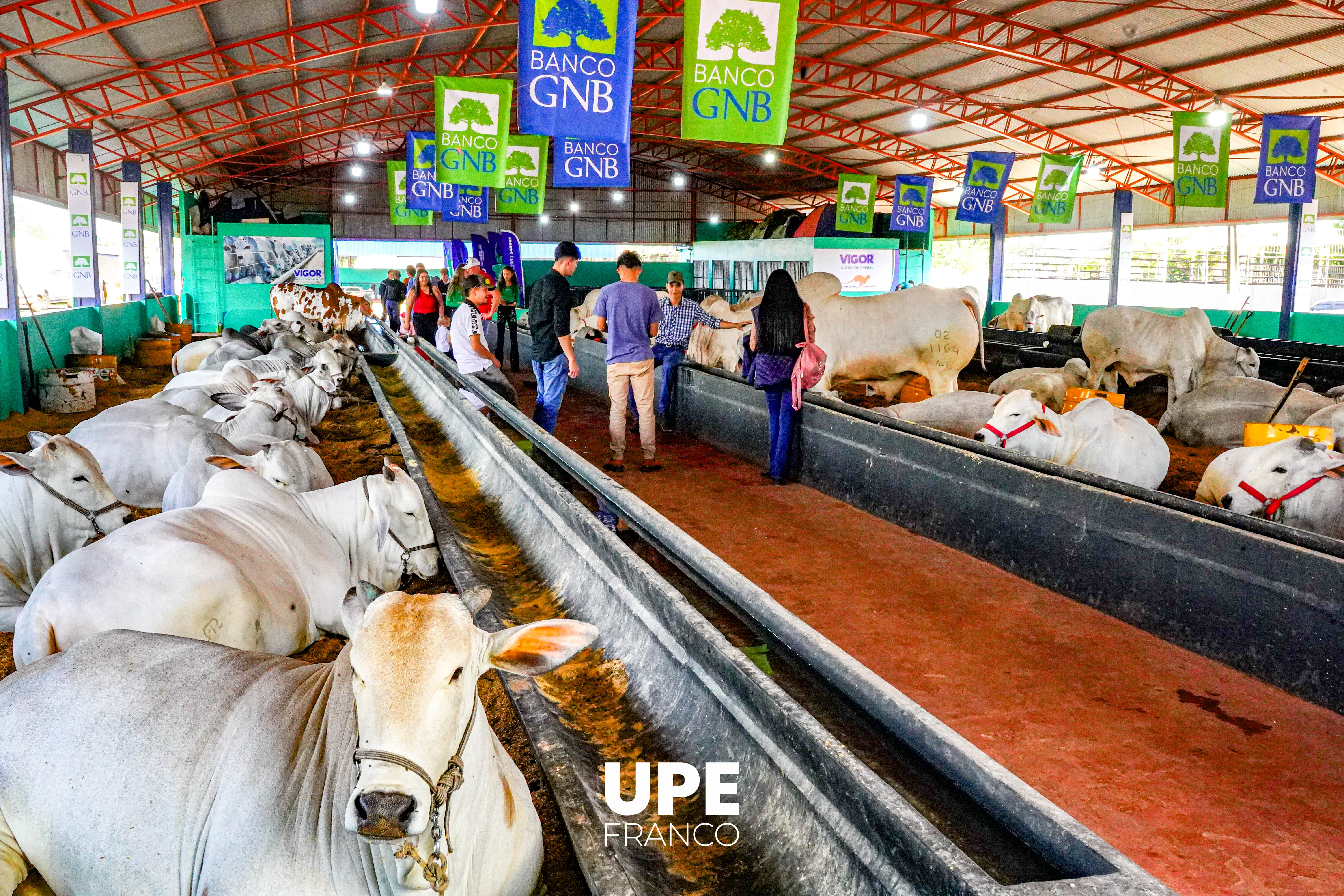Facultad de Ciencias Agropecuarias en la Expo Santa Rita: Fortaleciendo vínculos con el sector productivo