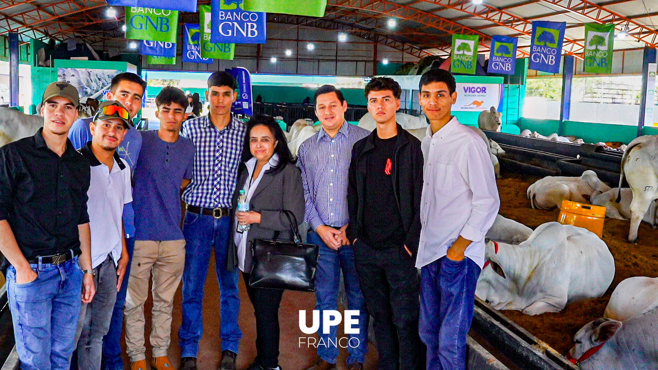 Facultad de Ciencias Agropecuarias en la Expo Santa Rita: Fortaleciendo vínculos con el sector productivo
