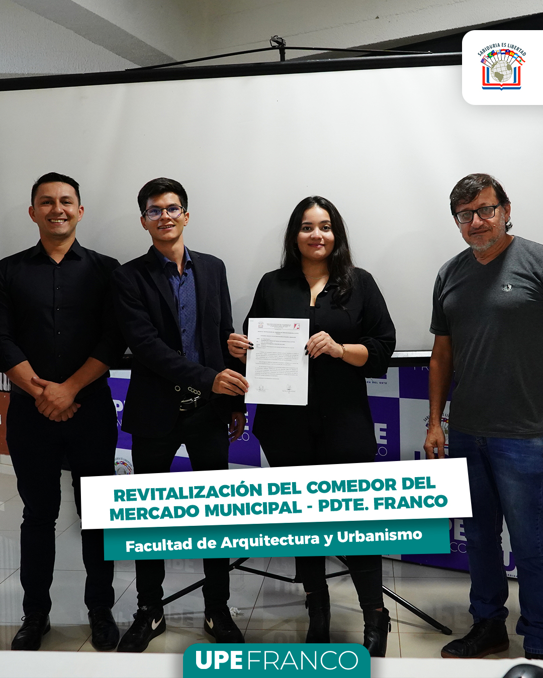 Revitalización del Comedor del Mercado Municipal de Presidente Franco: Presentación de Proyecto