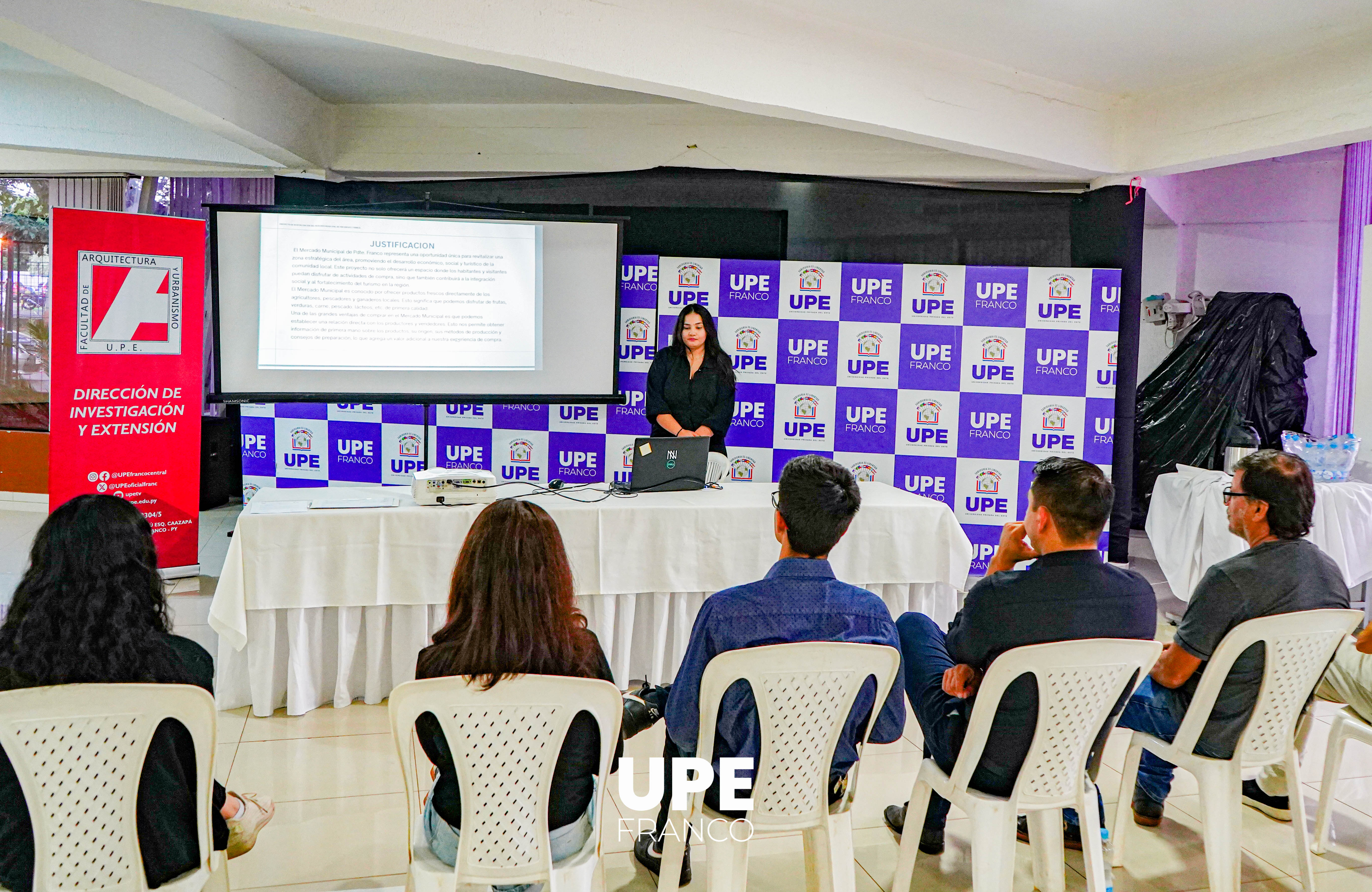 Revitalización del Comedor del Mercado Municipal de Presidente Franco: Presentación de Proyecto