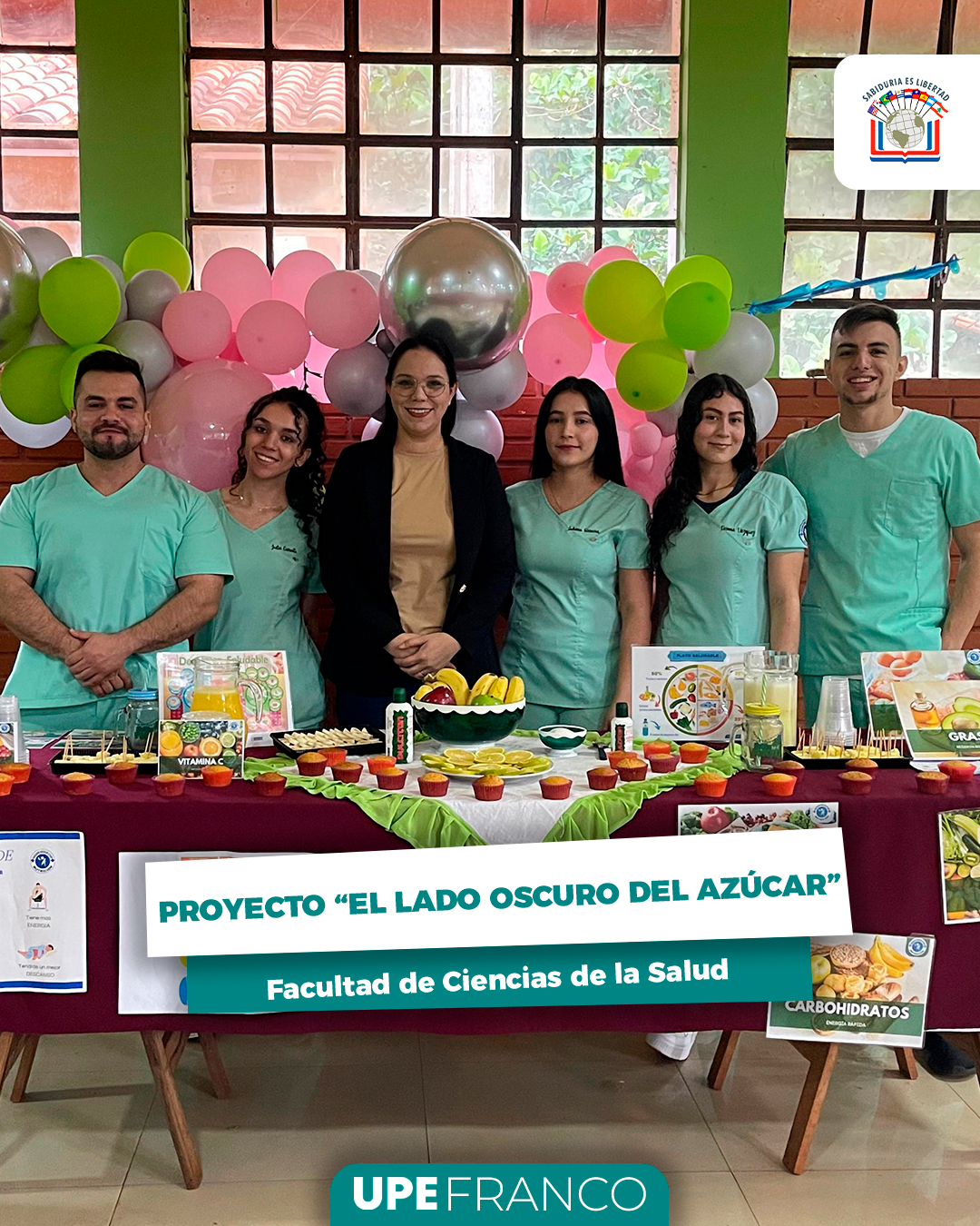 “El lado oscuro del azúcar”: Proyecto de concientización alimentaria en la comunidad escolar