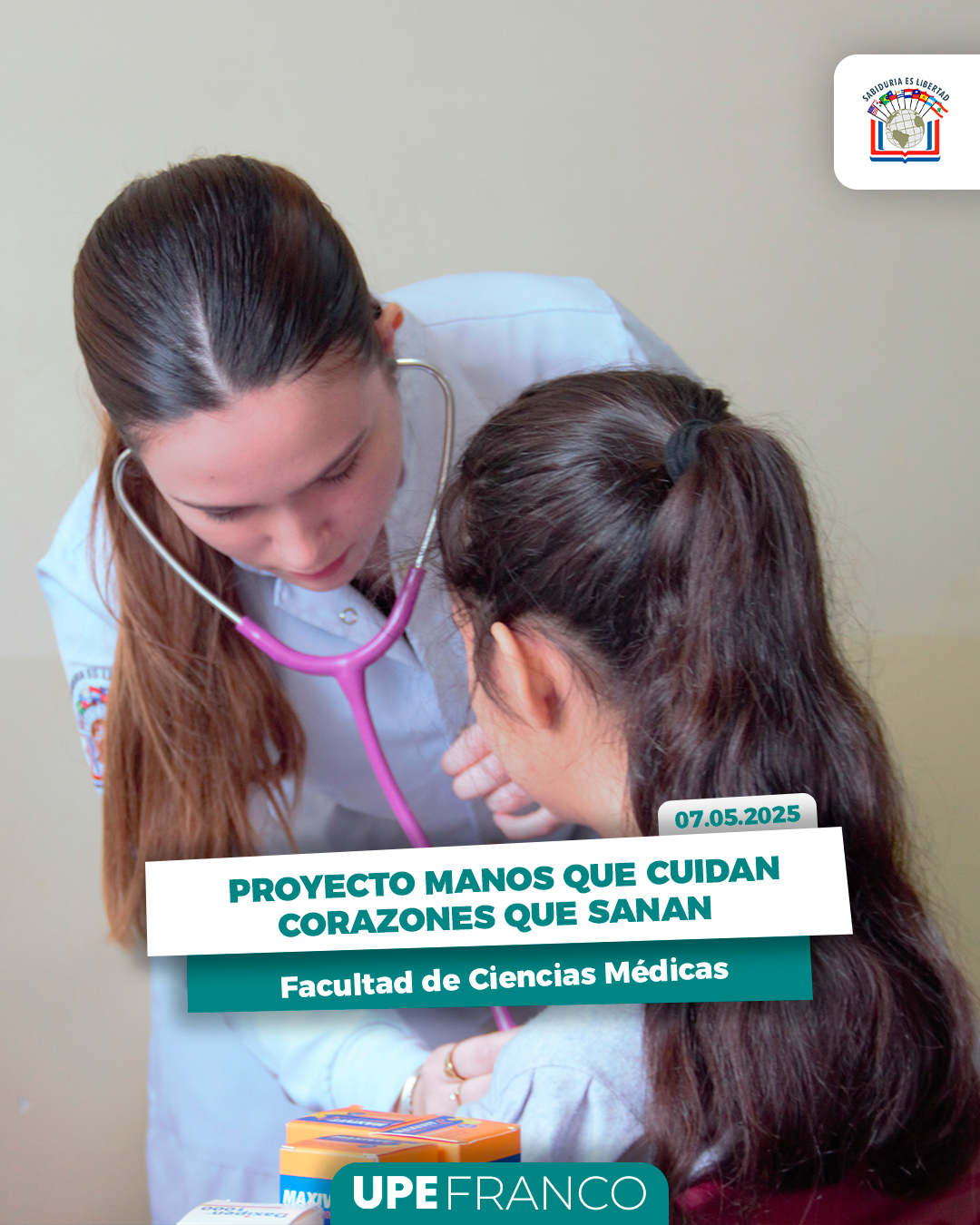 Avanza el Proyecto "Manos que cuidan, corazones que sanan": Atenciones Médicas en Fundación Las Tías