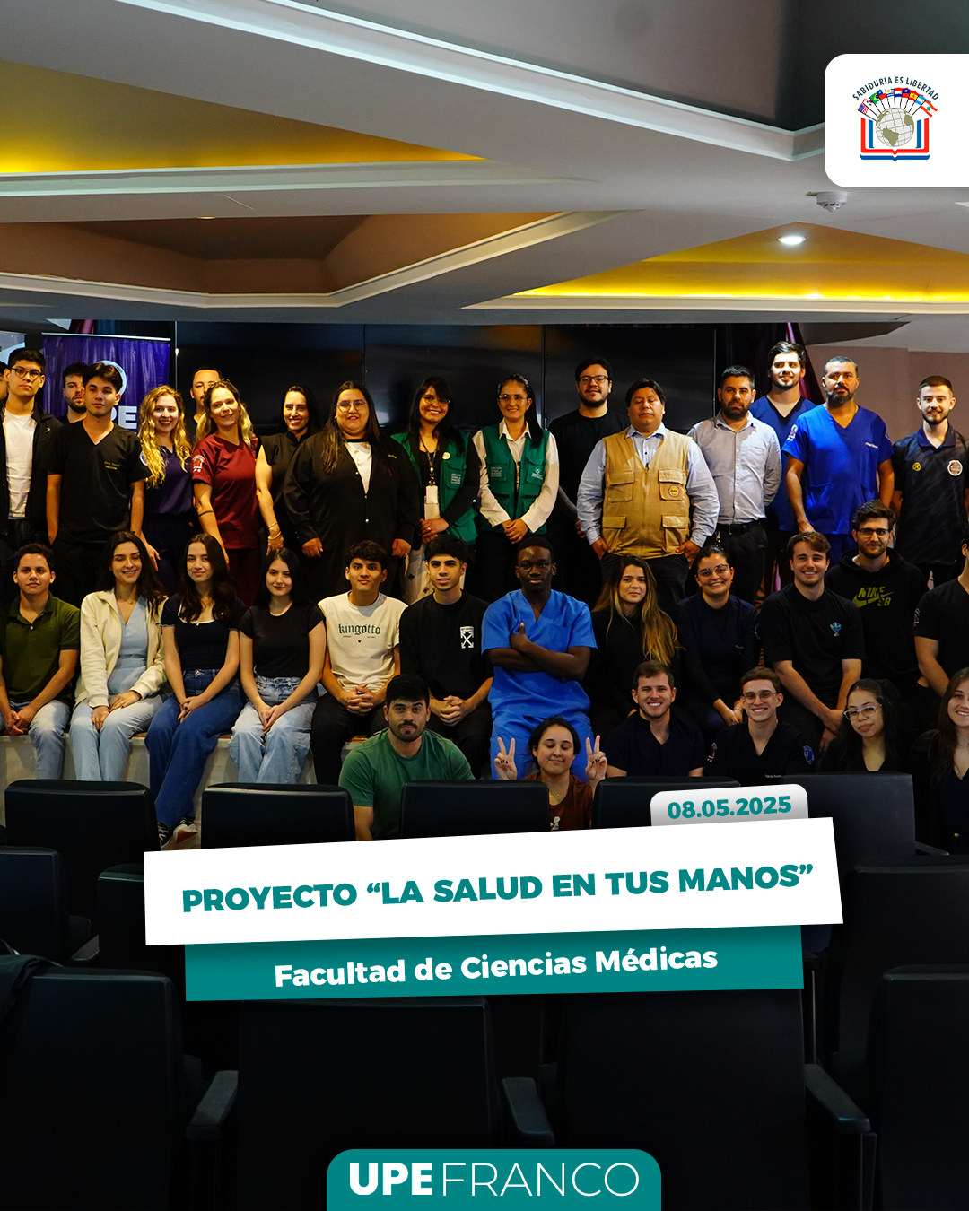 Apertura del proyecto “La Salud en tus Manos”