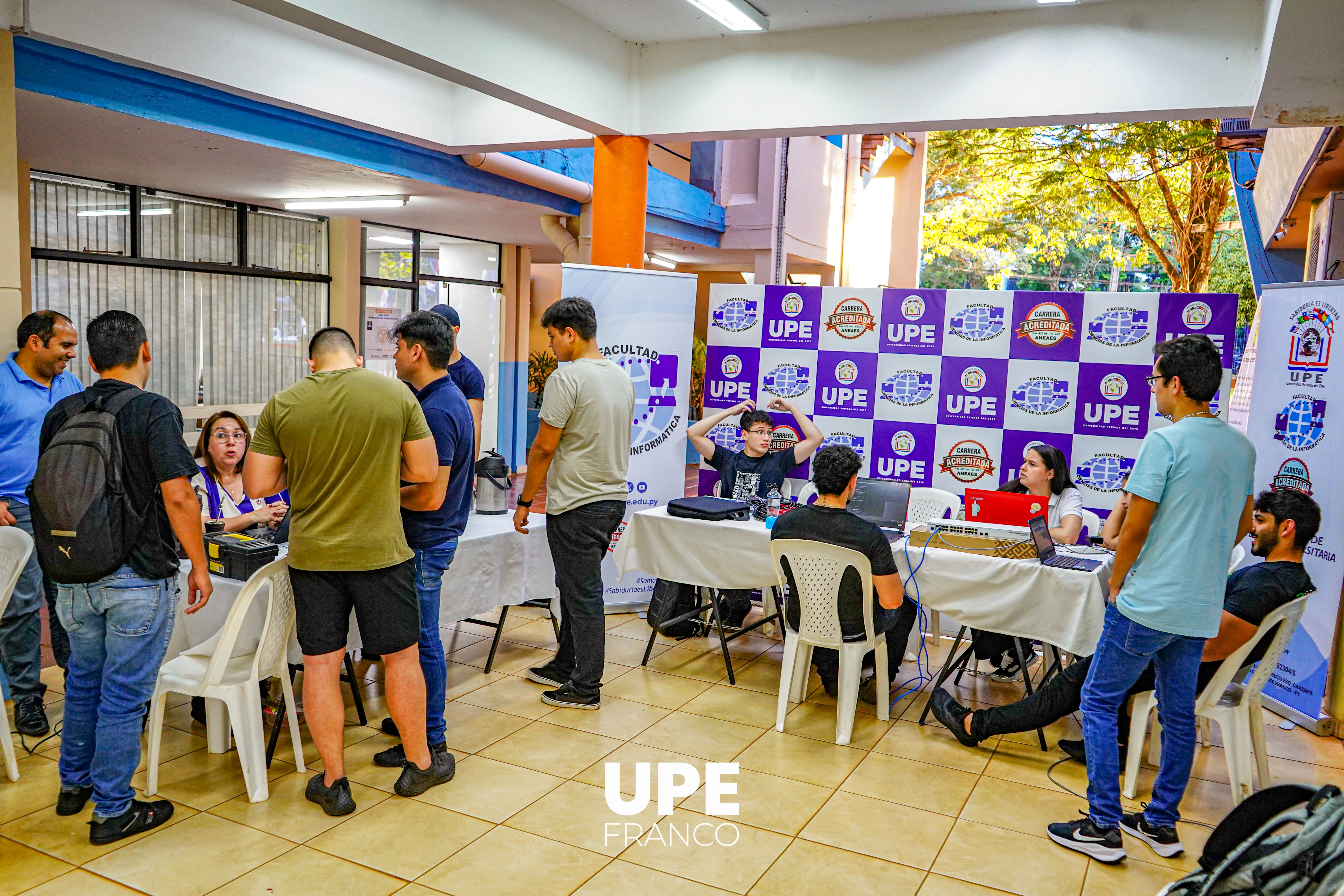 Consultoría Informática Gratuita en UPE Franco