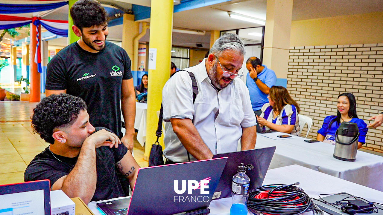 Consultoría Informática Gratuita en UPE Franco