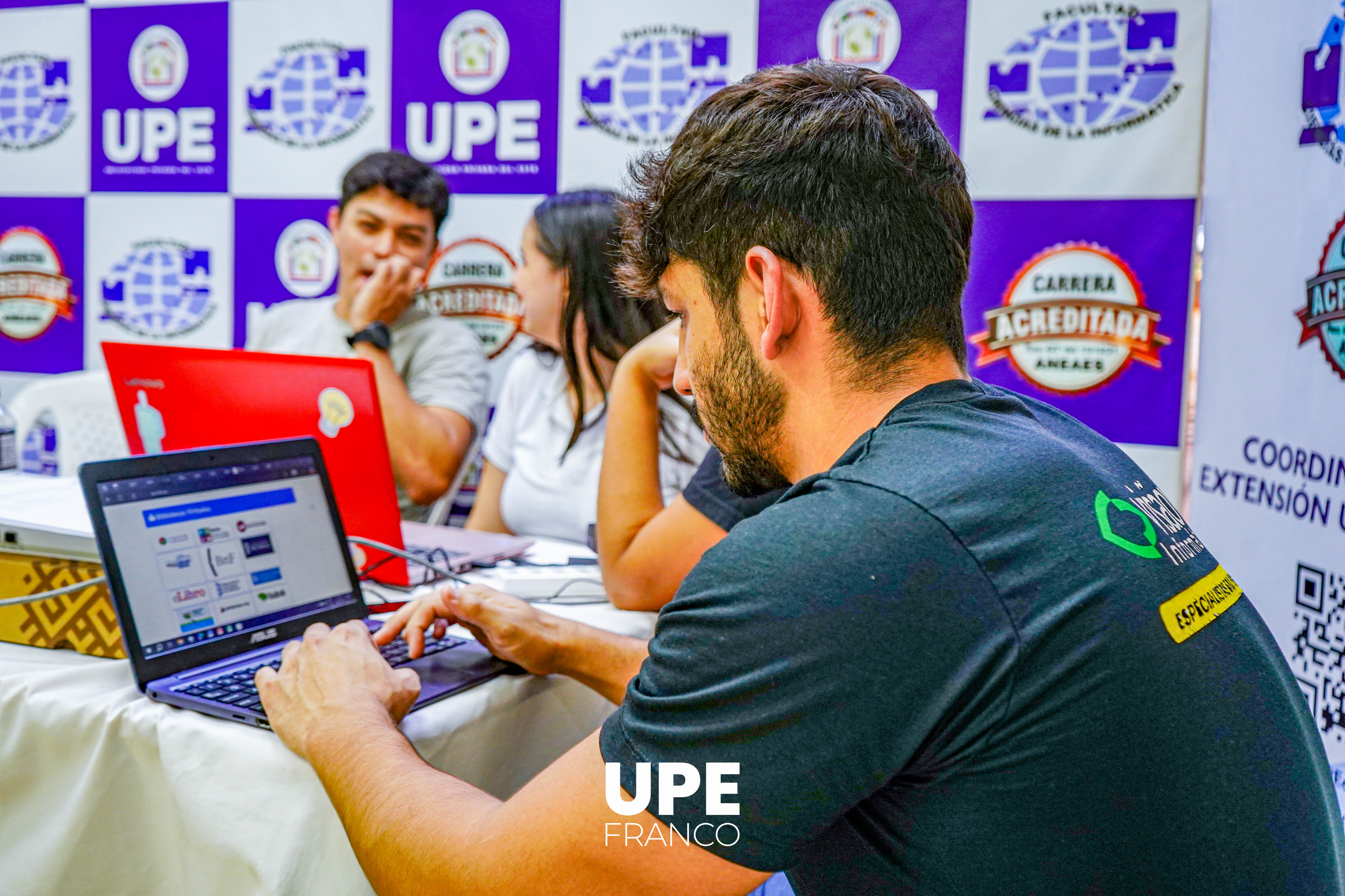 Consultoría Informática Gratuita en UPE Franco