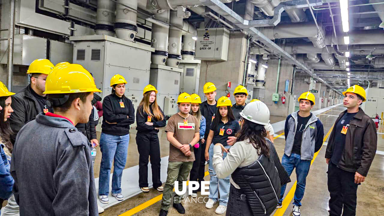 Visita técnica a la Central Hidroeléctrica de Itaipú Binacional
