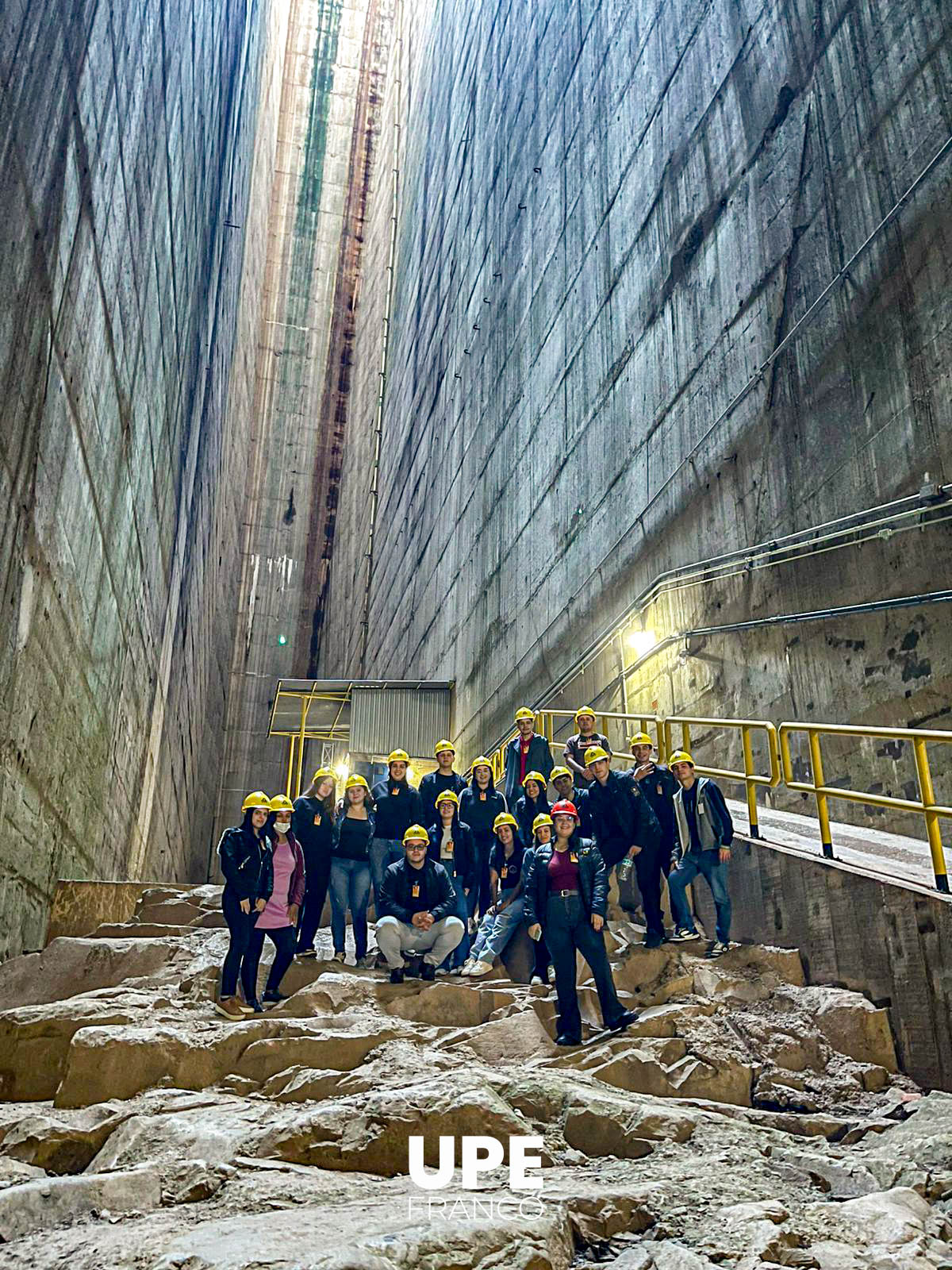 Visita técnica a la Central Hidroeléctrica de Itaipú Binacional