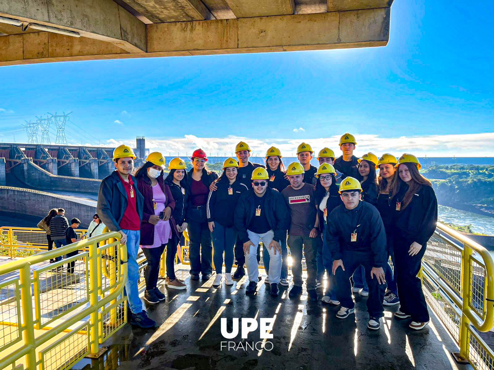 Visita técnica a la Central Hidroeléctrica de Itaipú Binacional