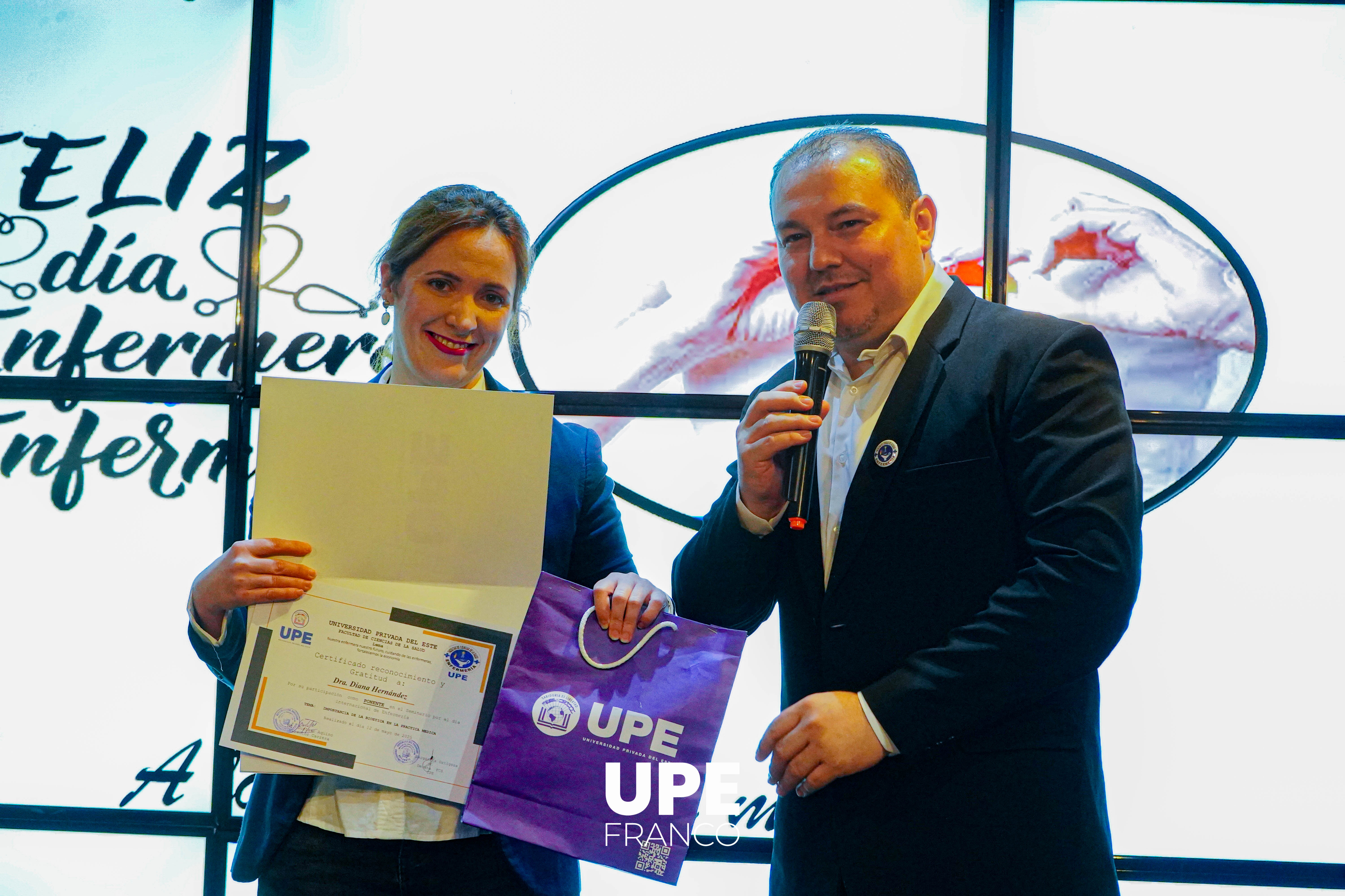 UPE Franco celebró el Día Internacional de la Enfermería con seminario académico