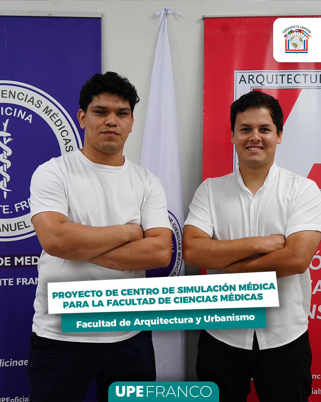 Estudiantes de Arquitectura presentan Proyecto de Centro de Simulación Médica