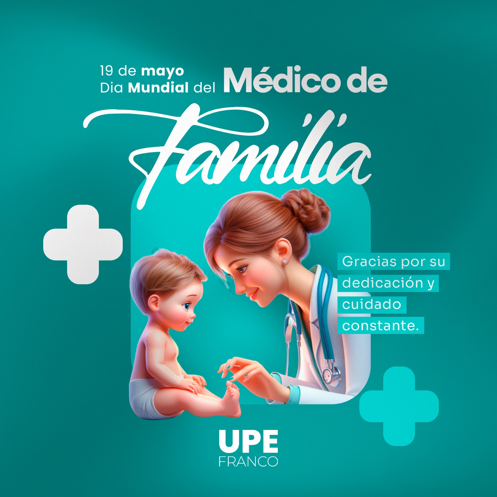 19 de mayo: Día Mundial del Médico de Familia