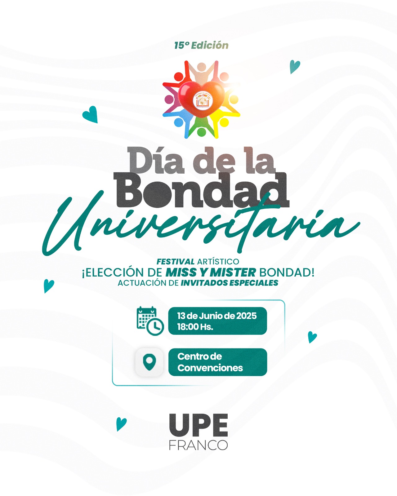Día de la Bondad Universitaria 2025: XV Edición 