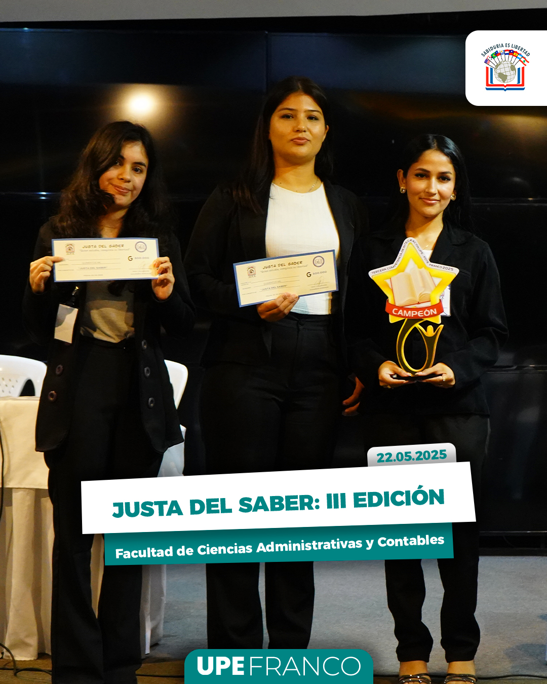 Concluye con éxito la 3ra Edición de la Justa del Saber