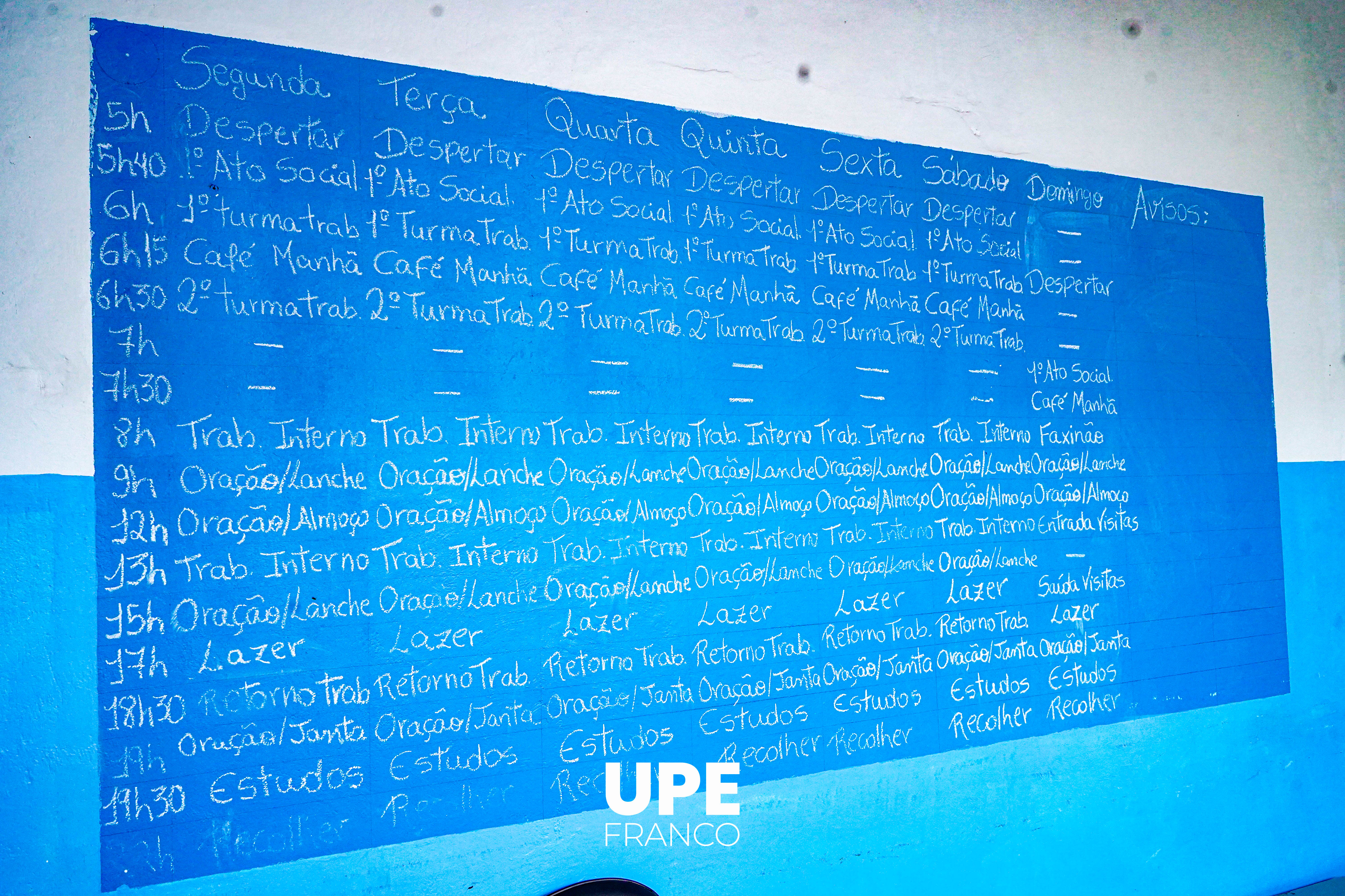 Estudiantes de Derecho UPE visitan el Centro de Reclusión APAC de Brasil