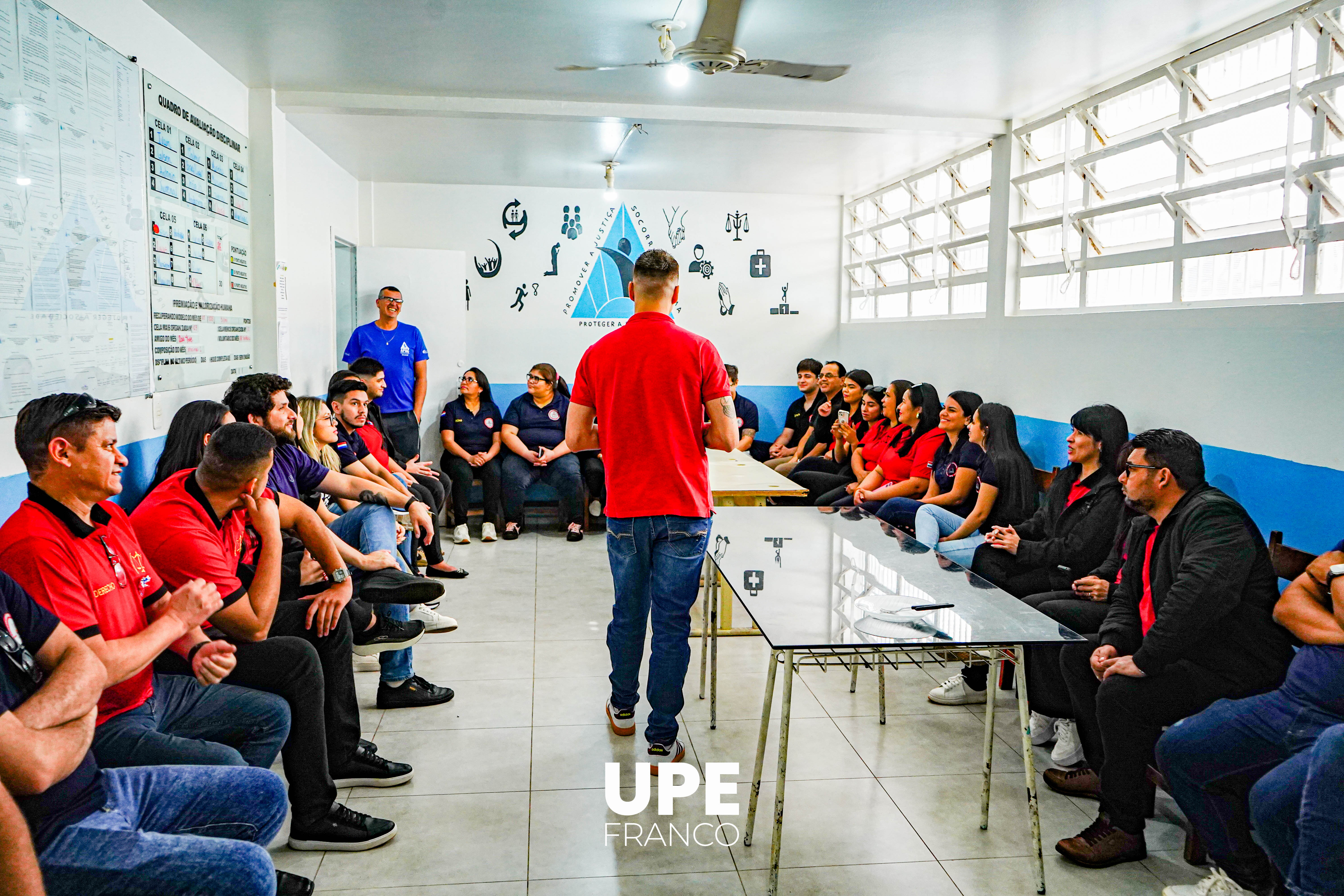 Estudiantes de Derecho UPE visitan el Centro de Reclusión APAC de Brasil