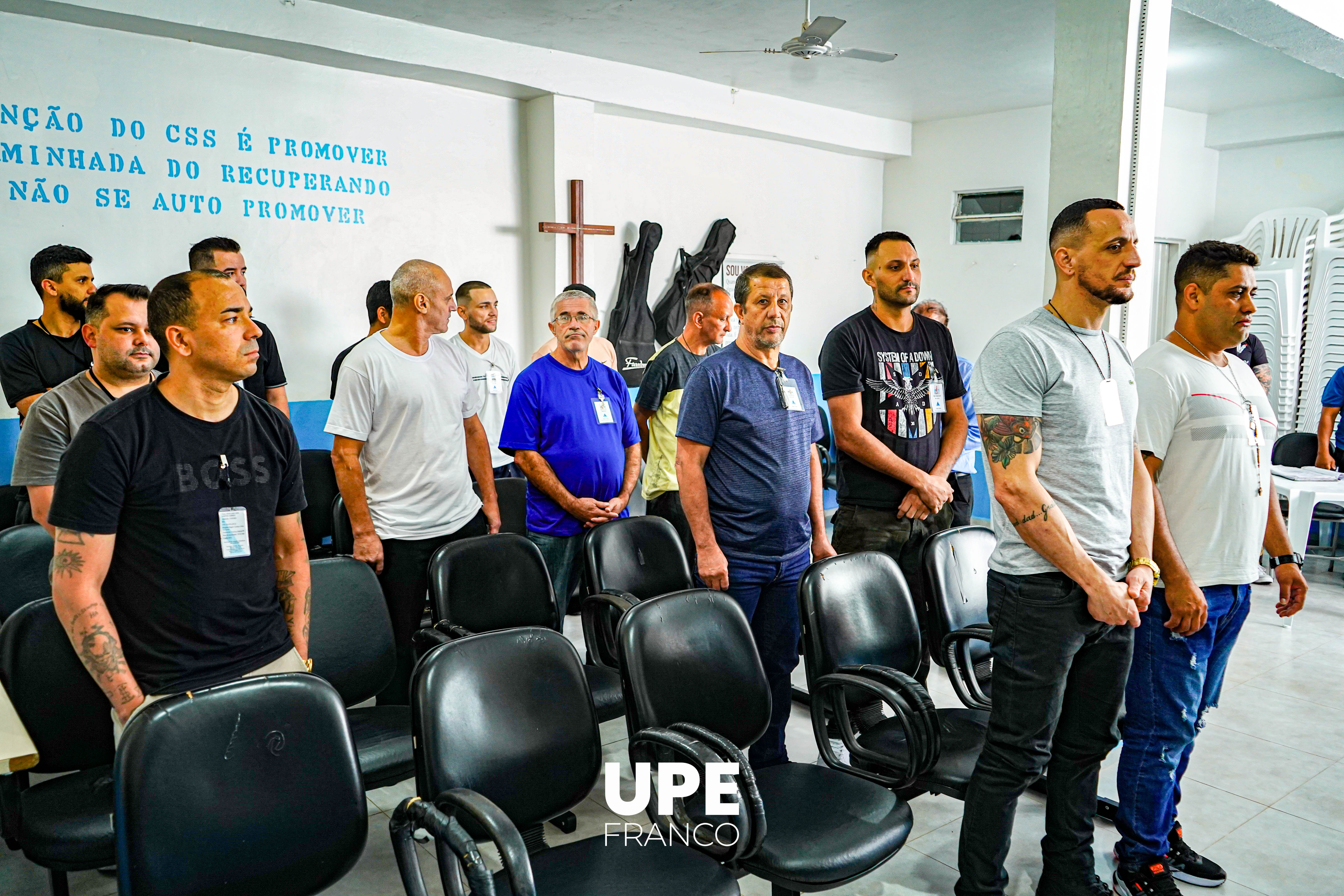 Estudiantes de Derecho UPE visitan el Centro de Reclusión APAC de Brasil