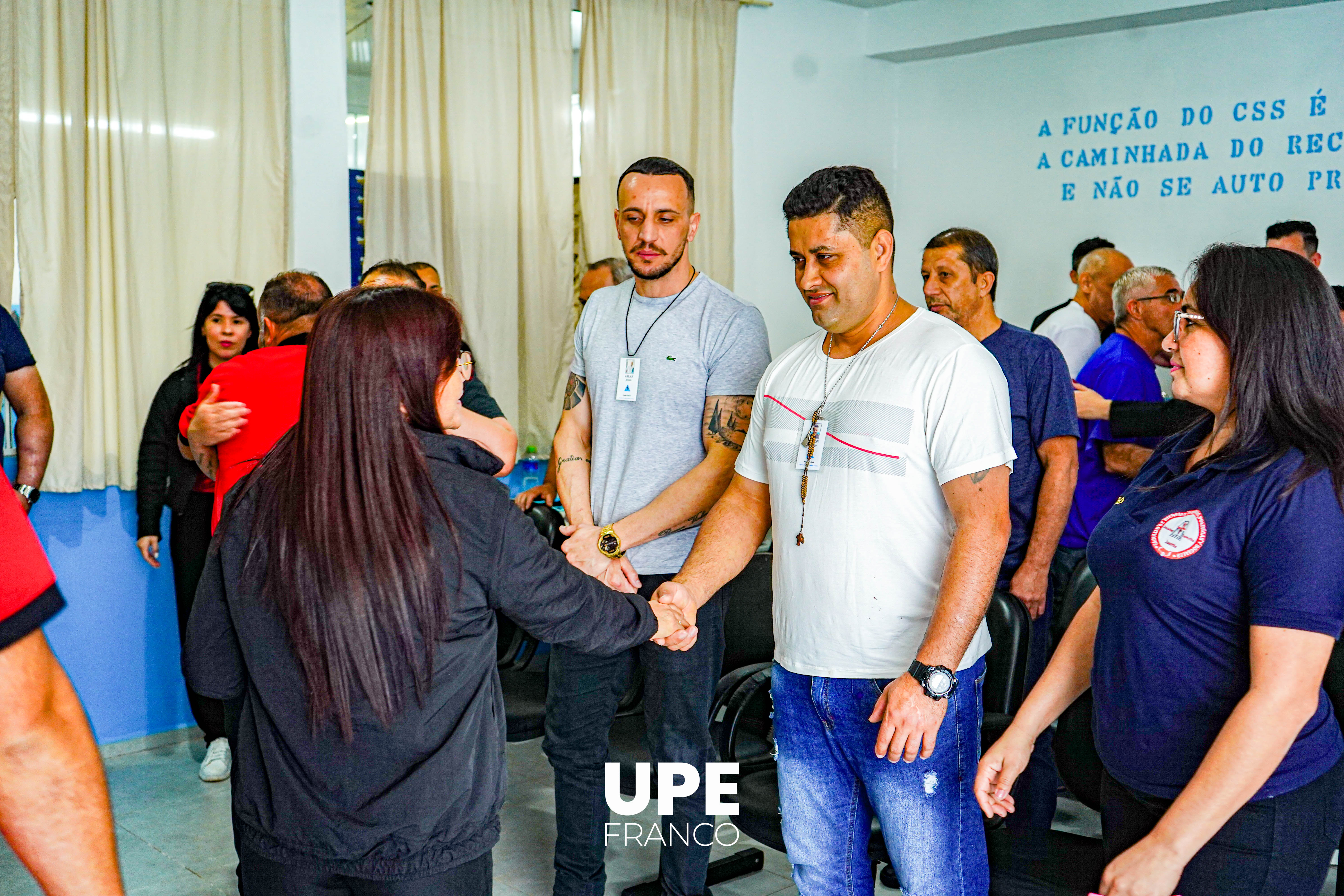 Estudiantes de Derecho UPE visitan el Centro de Reclusión APAC de Brasil