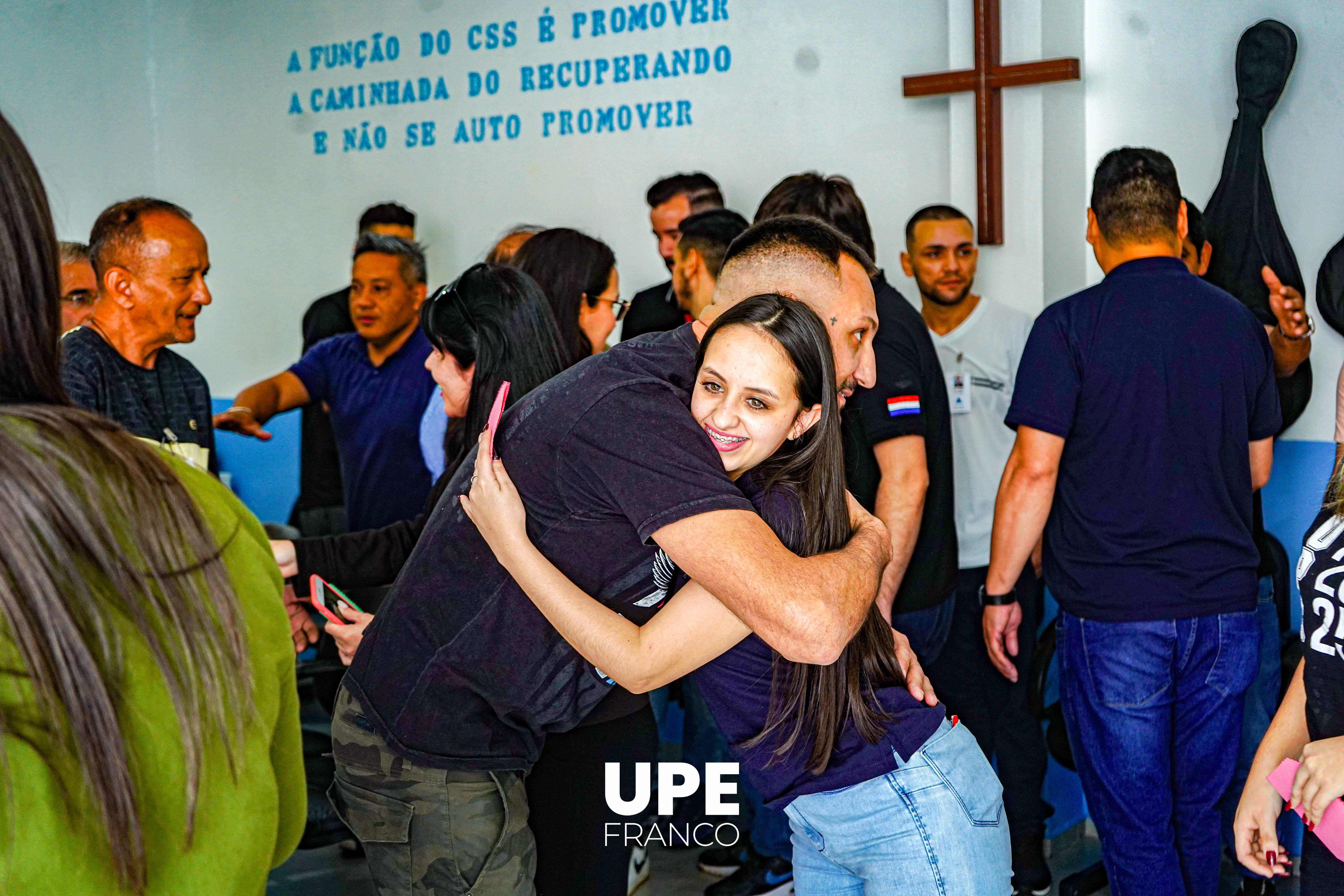 Estudiantes de Derecho UPE visitan el Centro de Reclusión APAC de Brasil