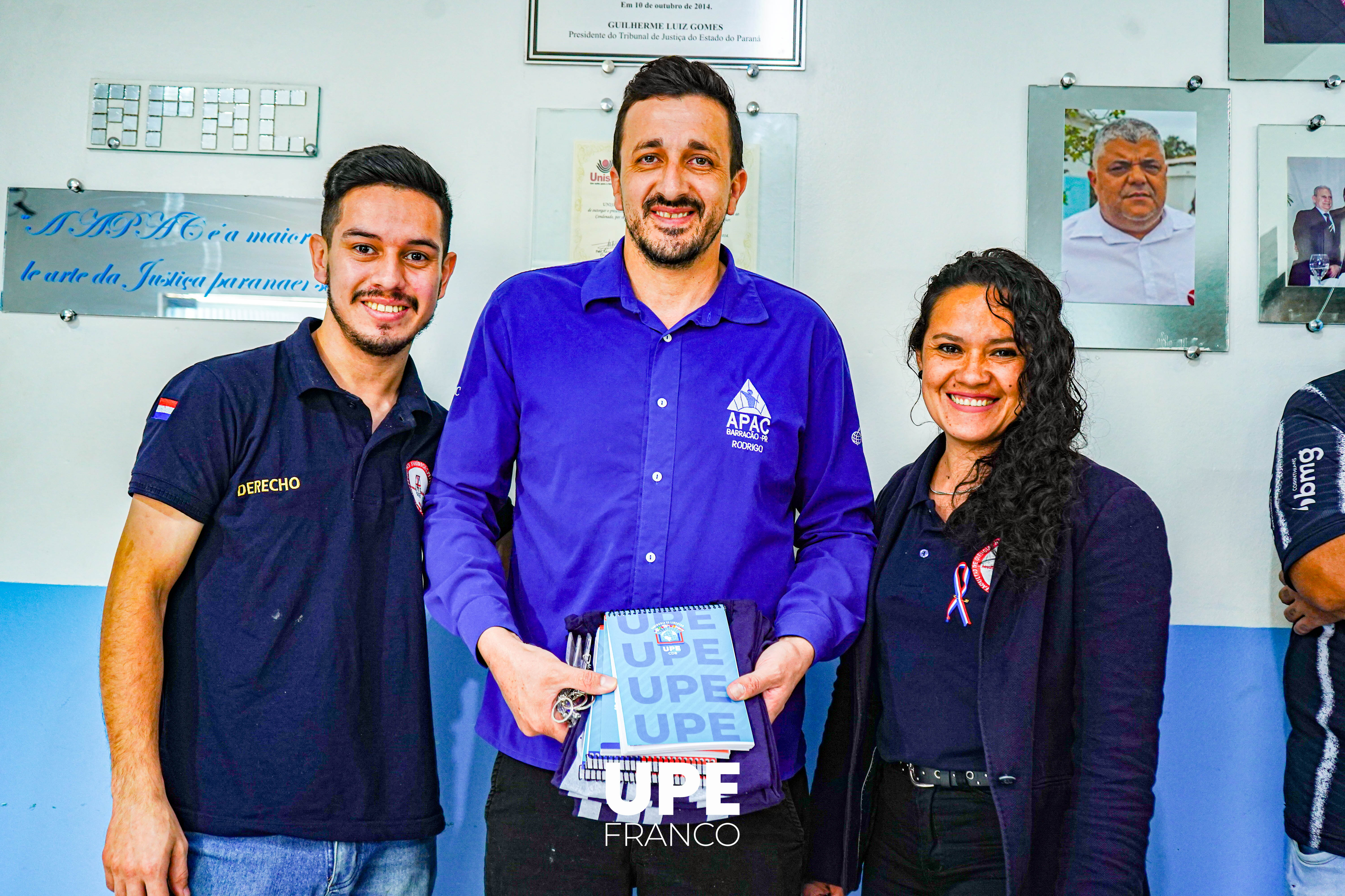 Estudiantes de Derecho UPE visitan el Centro de Reclusión APAC de Brasil