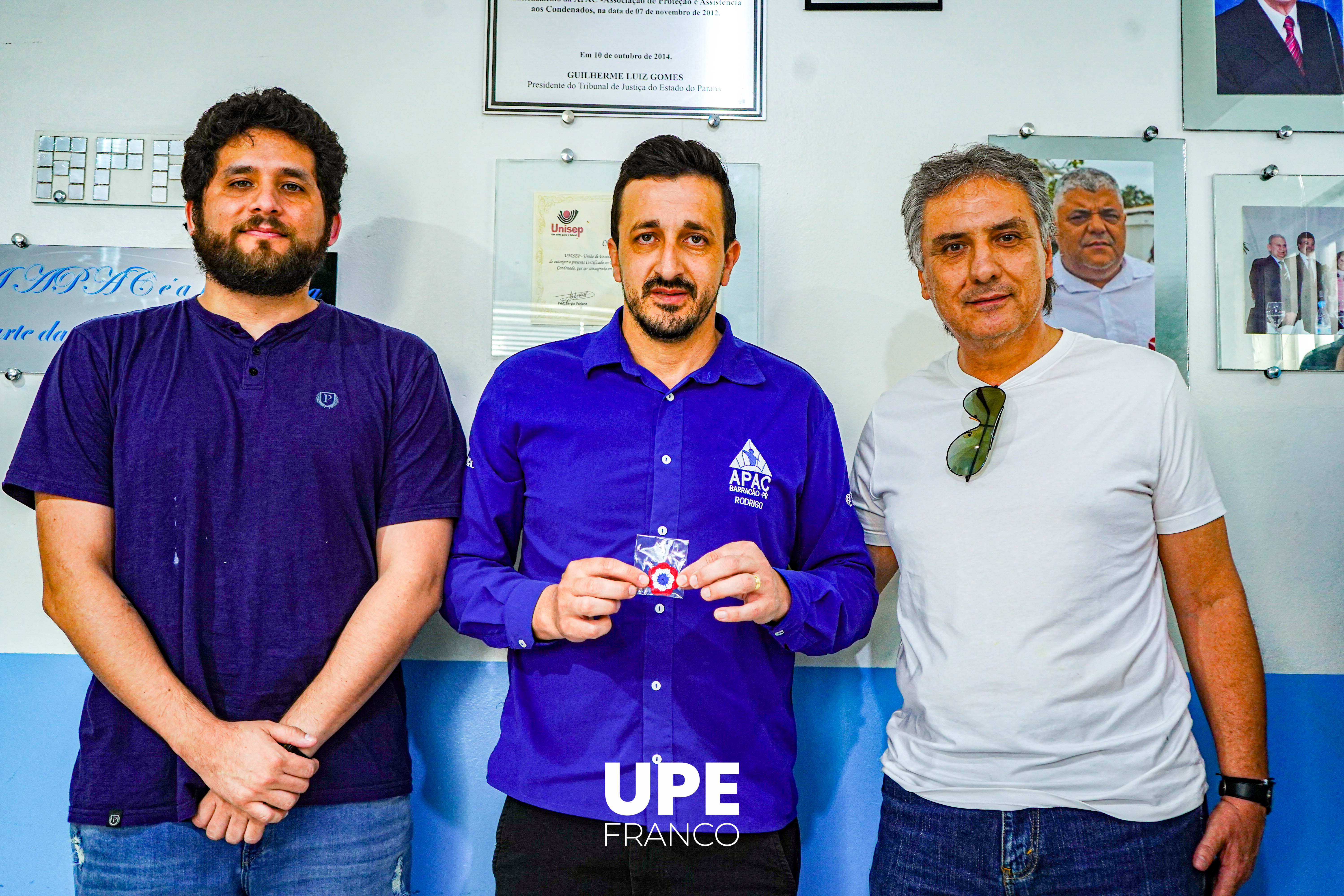 Estudiantes de Derecho UPE visitan el Centro de Reclusión APAC de Brasil