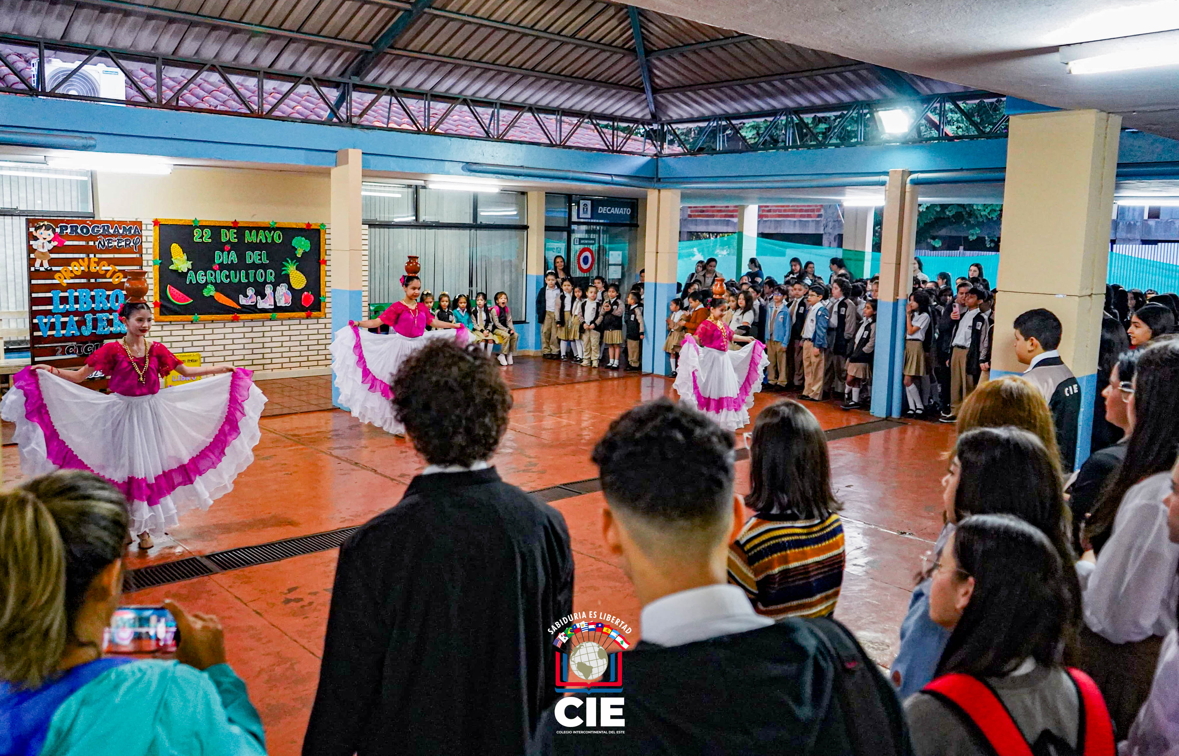 Lanzamiento del Proyecto Libro Viajero: Programa Ñe’ẽry en el CIE