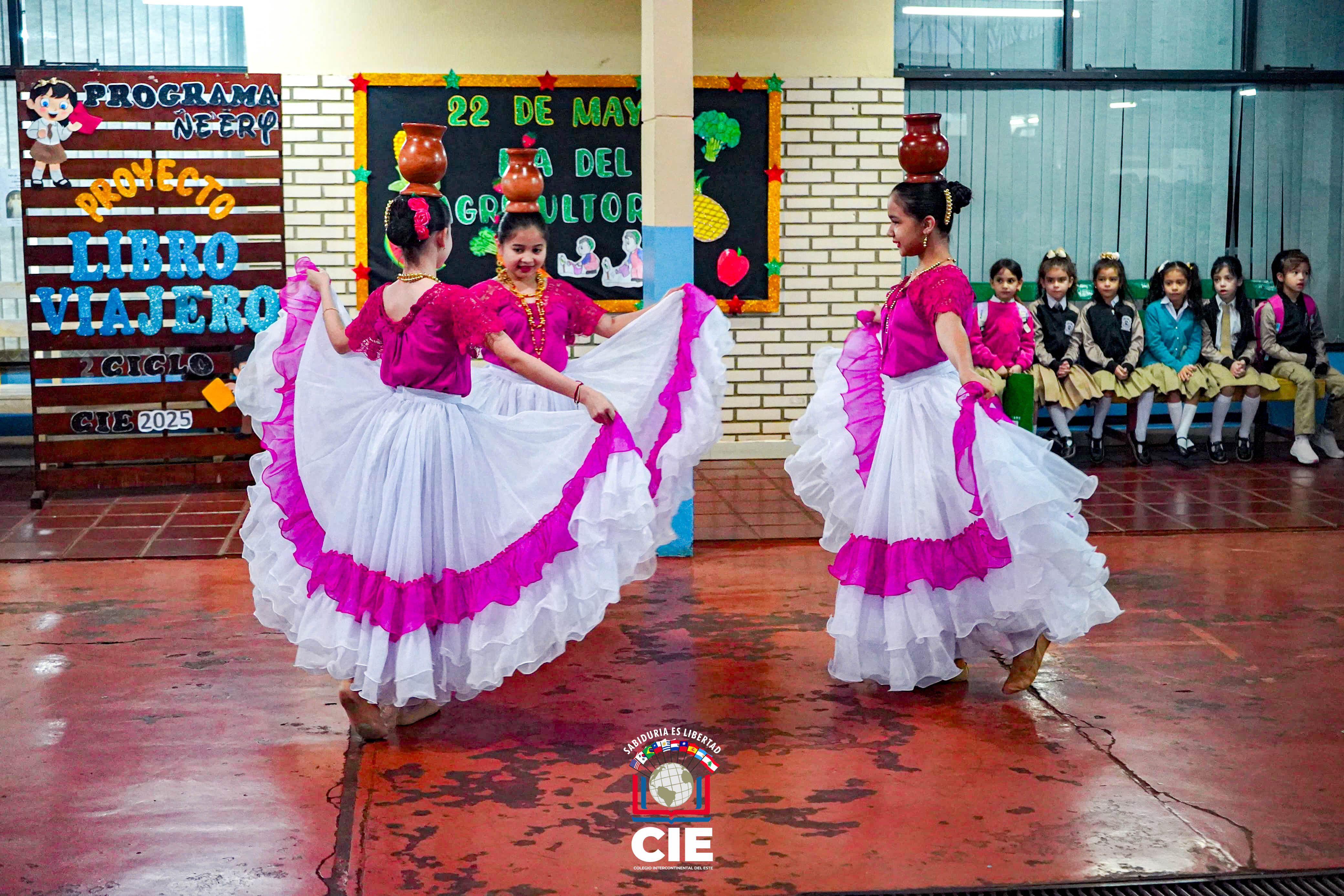 Lanzamiento del Proyecto Libro Viajero: Programa Ñe’ẽry en el CIE