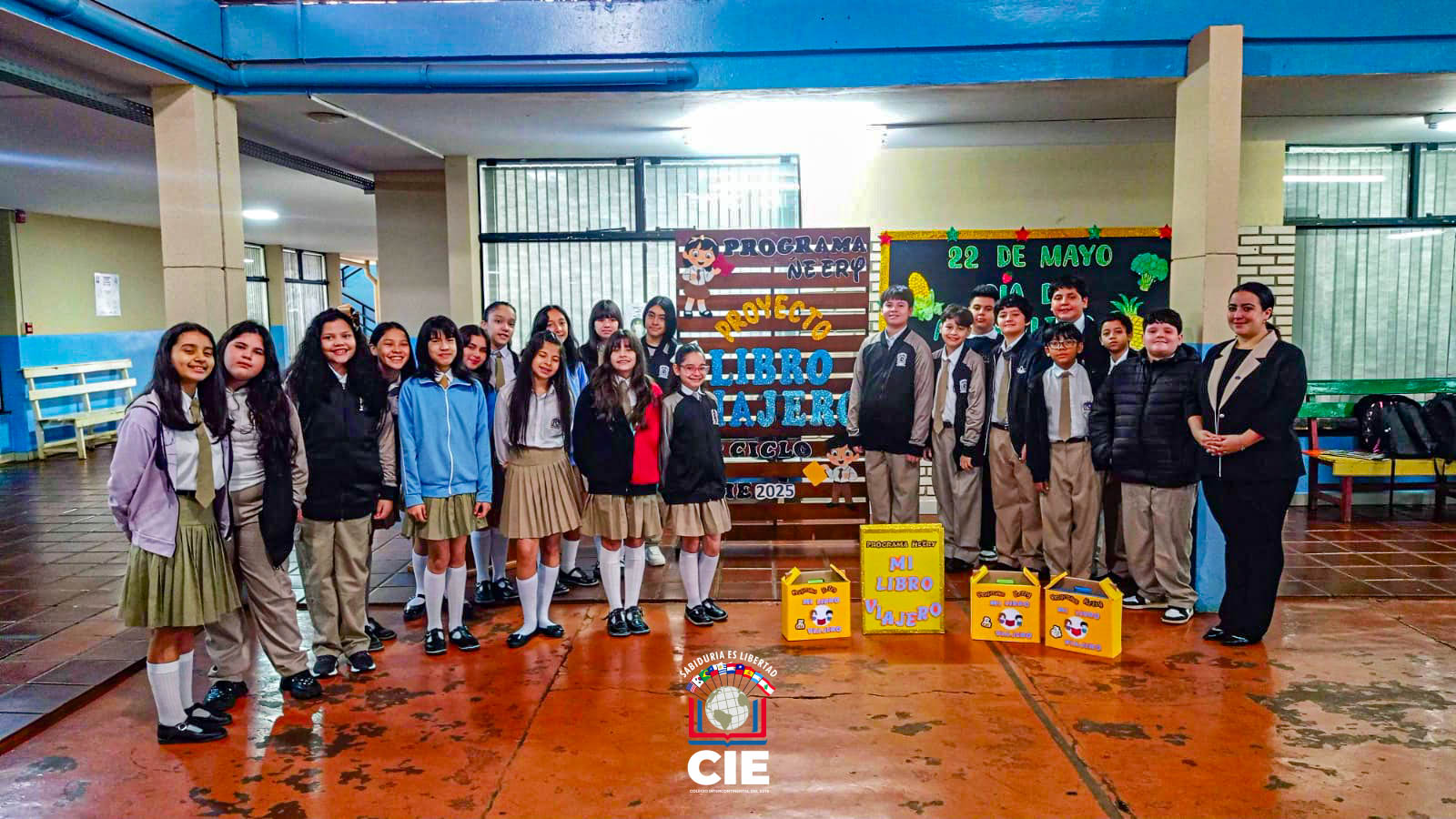 Lanzamiento del Proyecto Libro Viajero: Programa Ñe’ẽry en el CIE