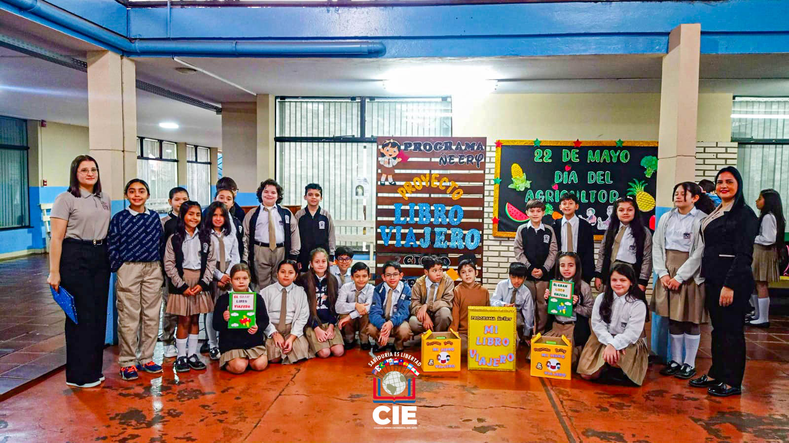 Lanzamiento del Proyecto Libro Viajero: Programa Ñe’ẽry en el CIE