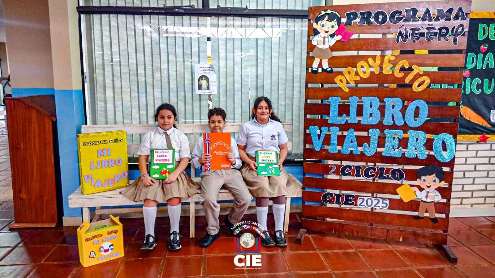 Lanzamiento del Proyecto Libro Viajero: Programa Ñe’ẽry en el CIE