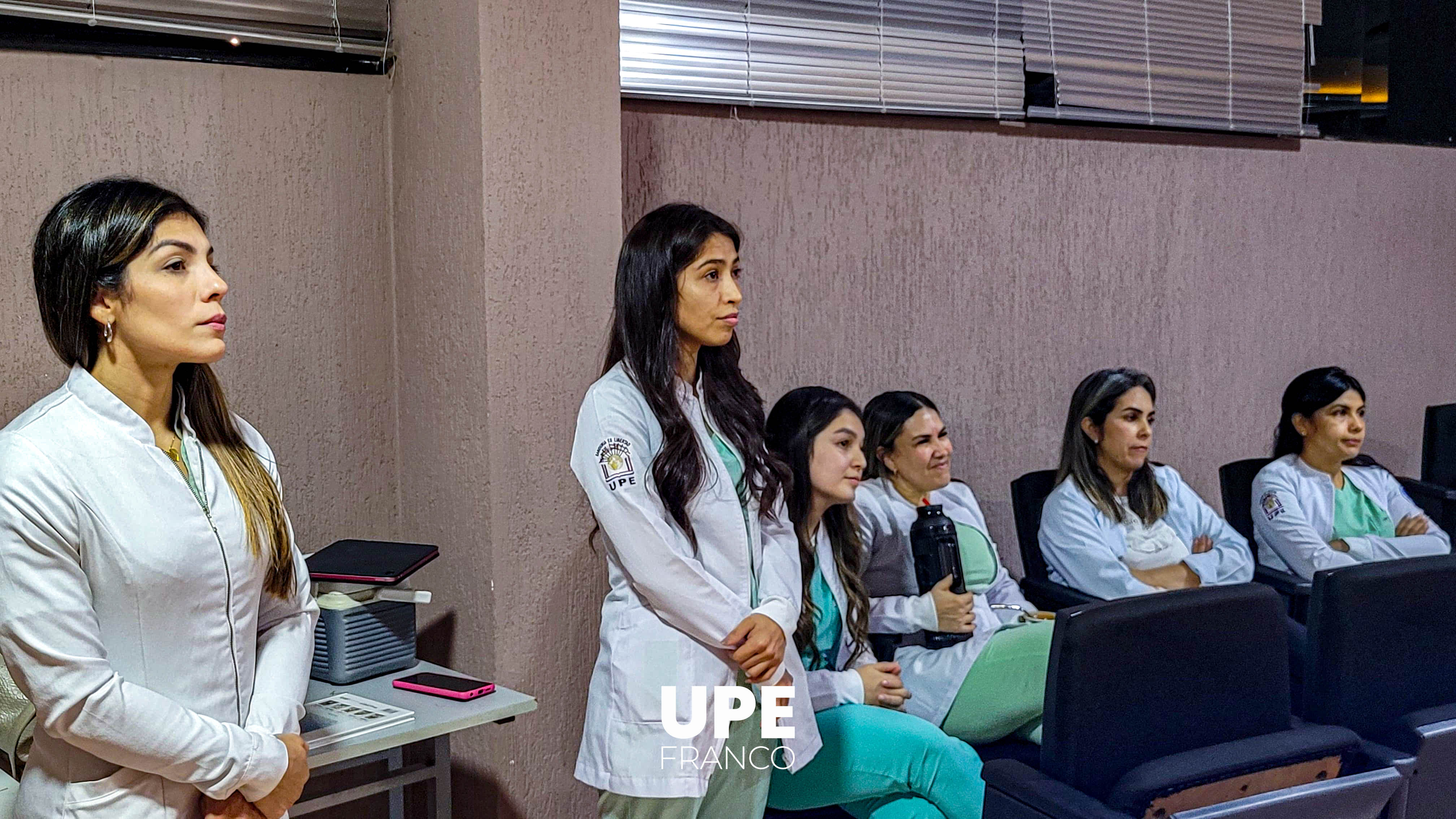 Charla sobre Lactancia Materna en la UPE Franco