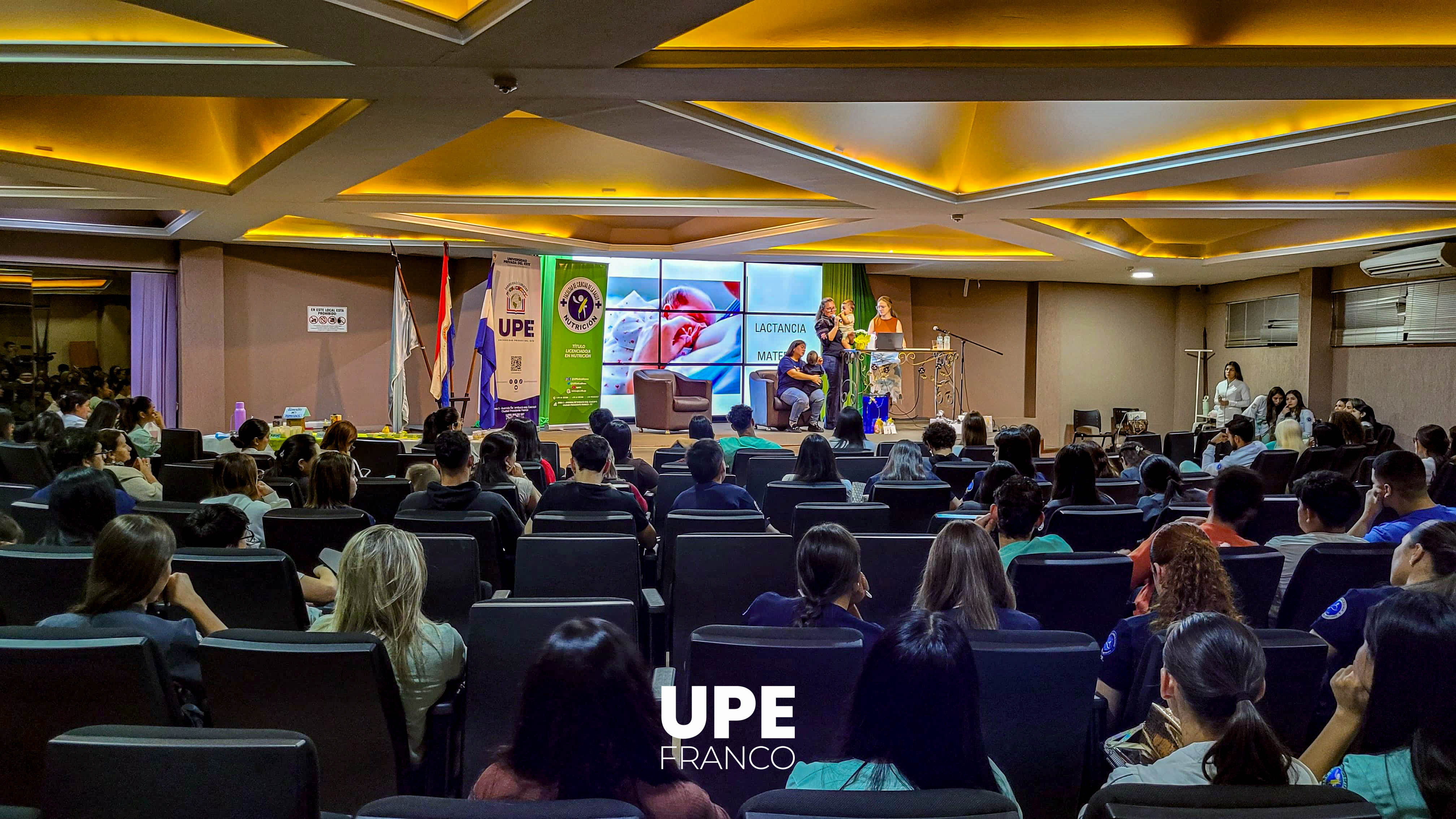 Charla sobre Lactancia Materna en la UPE Franco