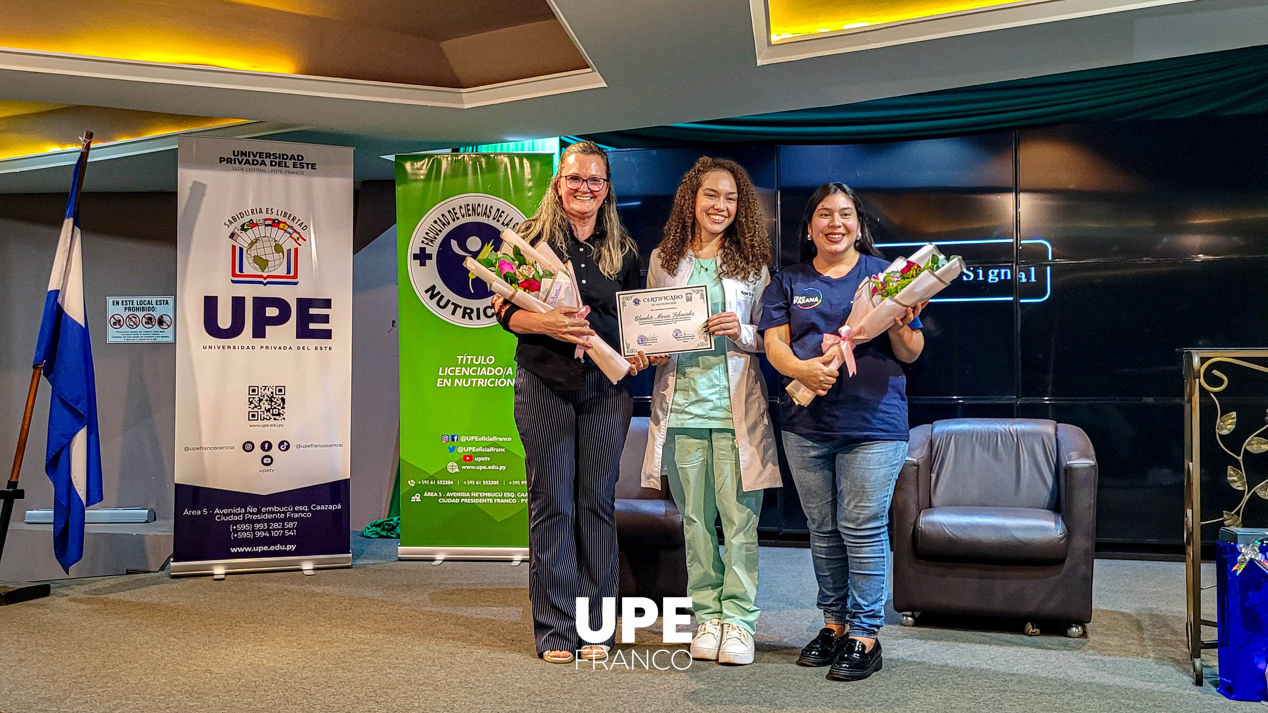 Charla sobre Lactancia Materna en la UPE Franco