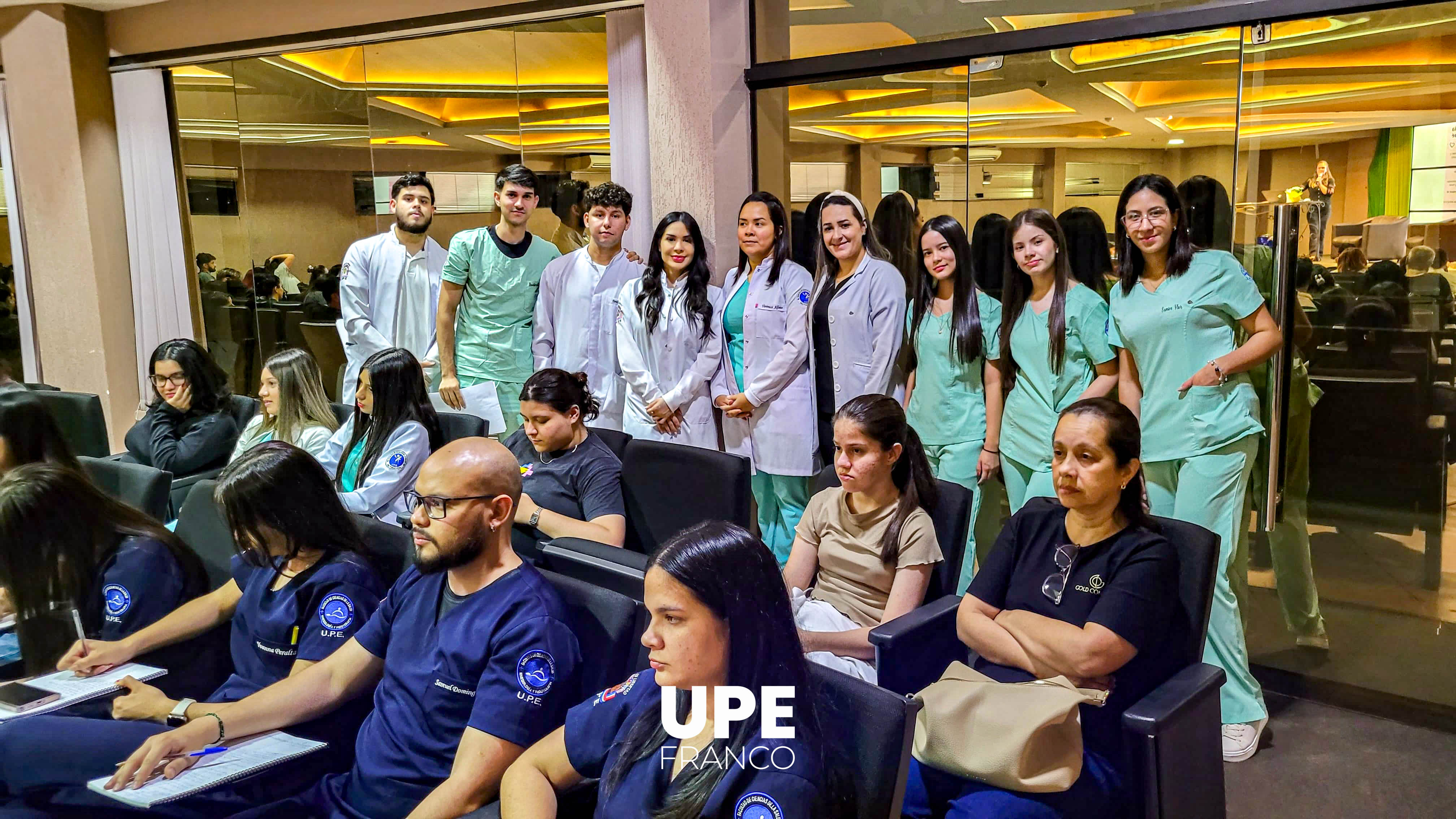 Charla sobre Lactancia Materna en la UPE Franco
