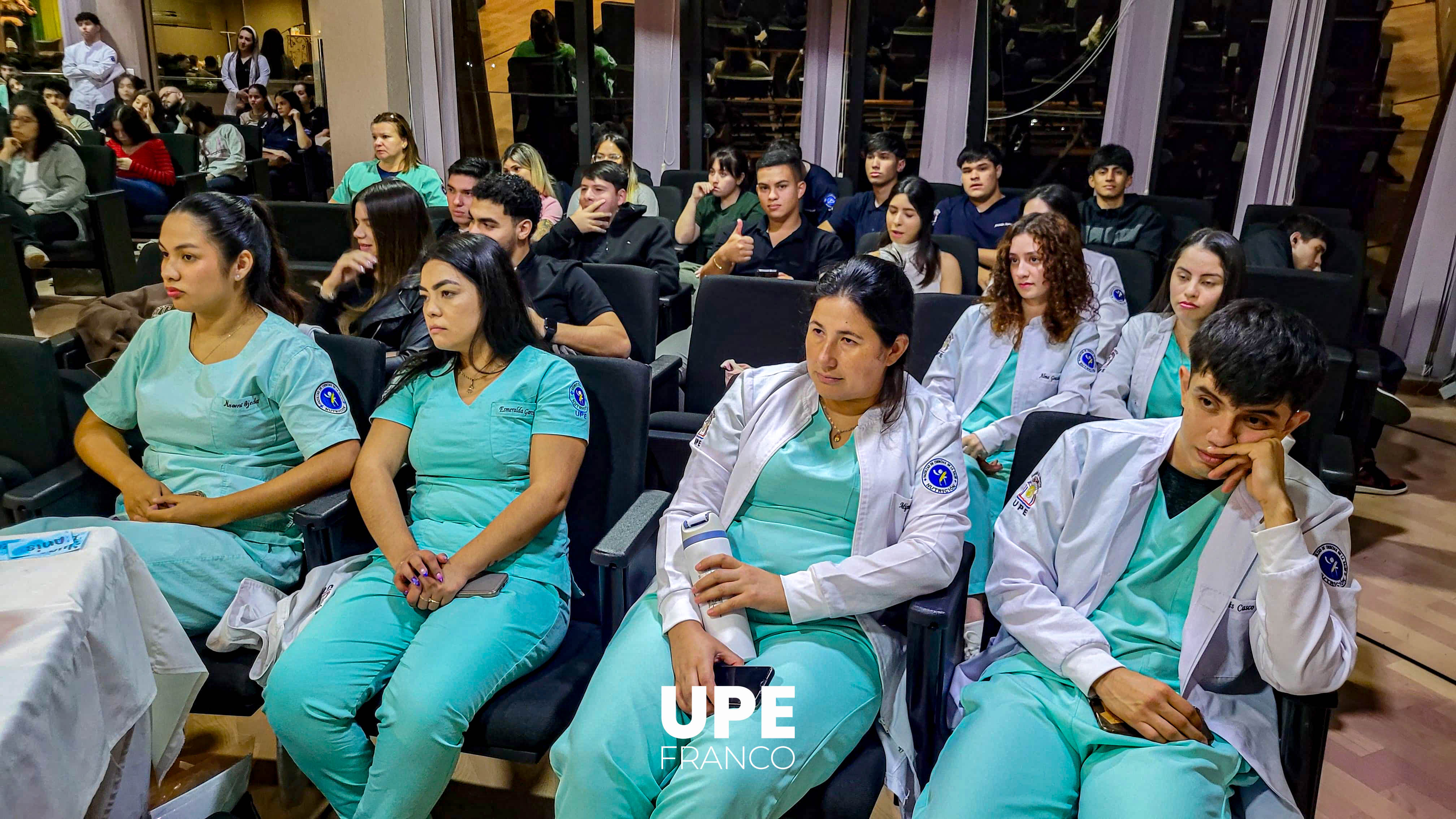 Charla sobre Lactancia Materna en la UPE Franco