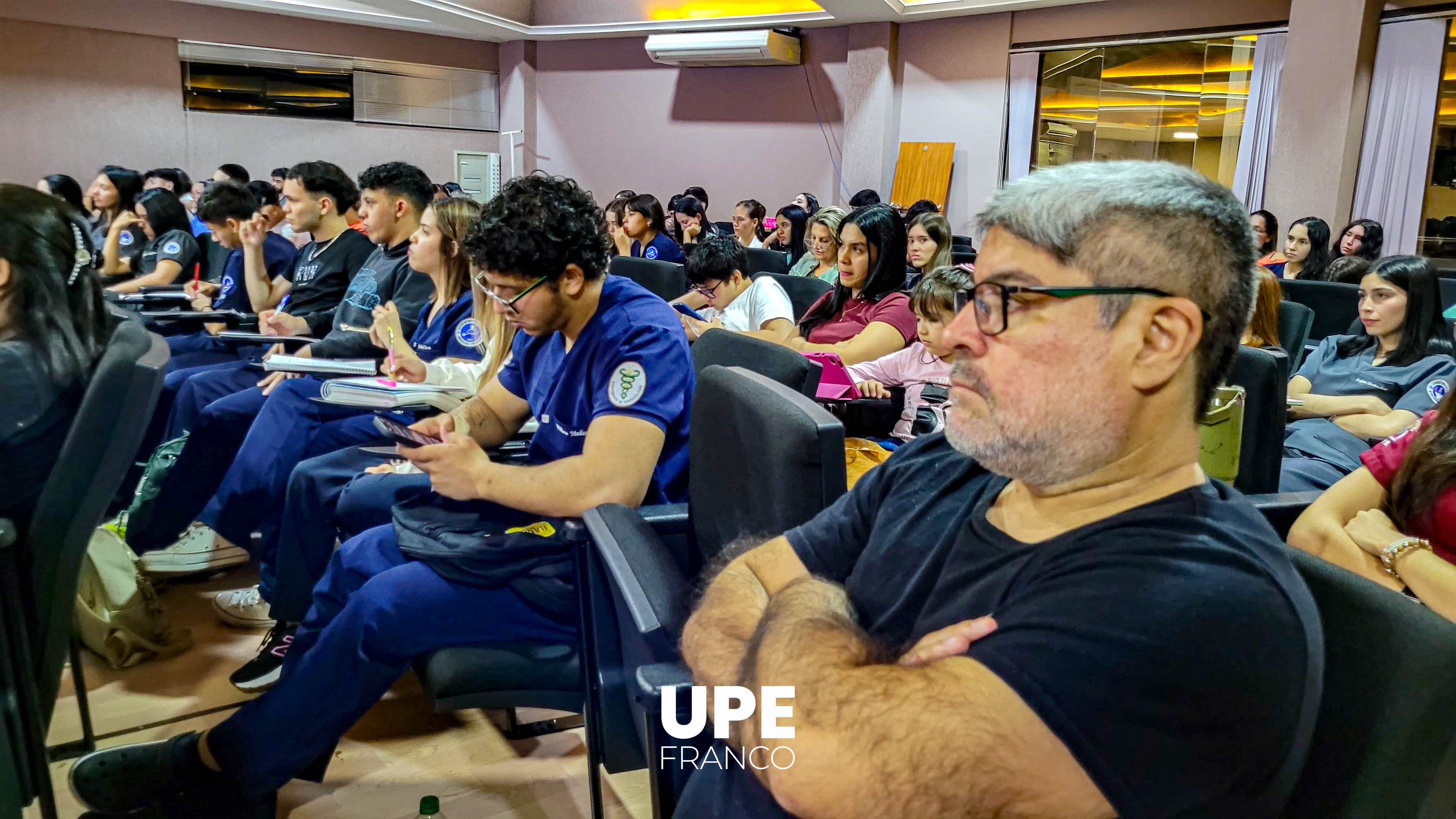 Charla sobre Lactancia Materna en la UPE Franco