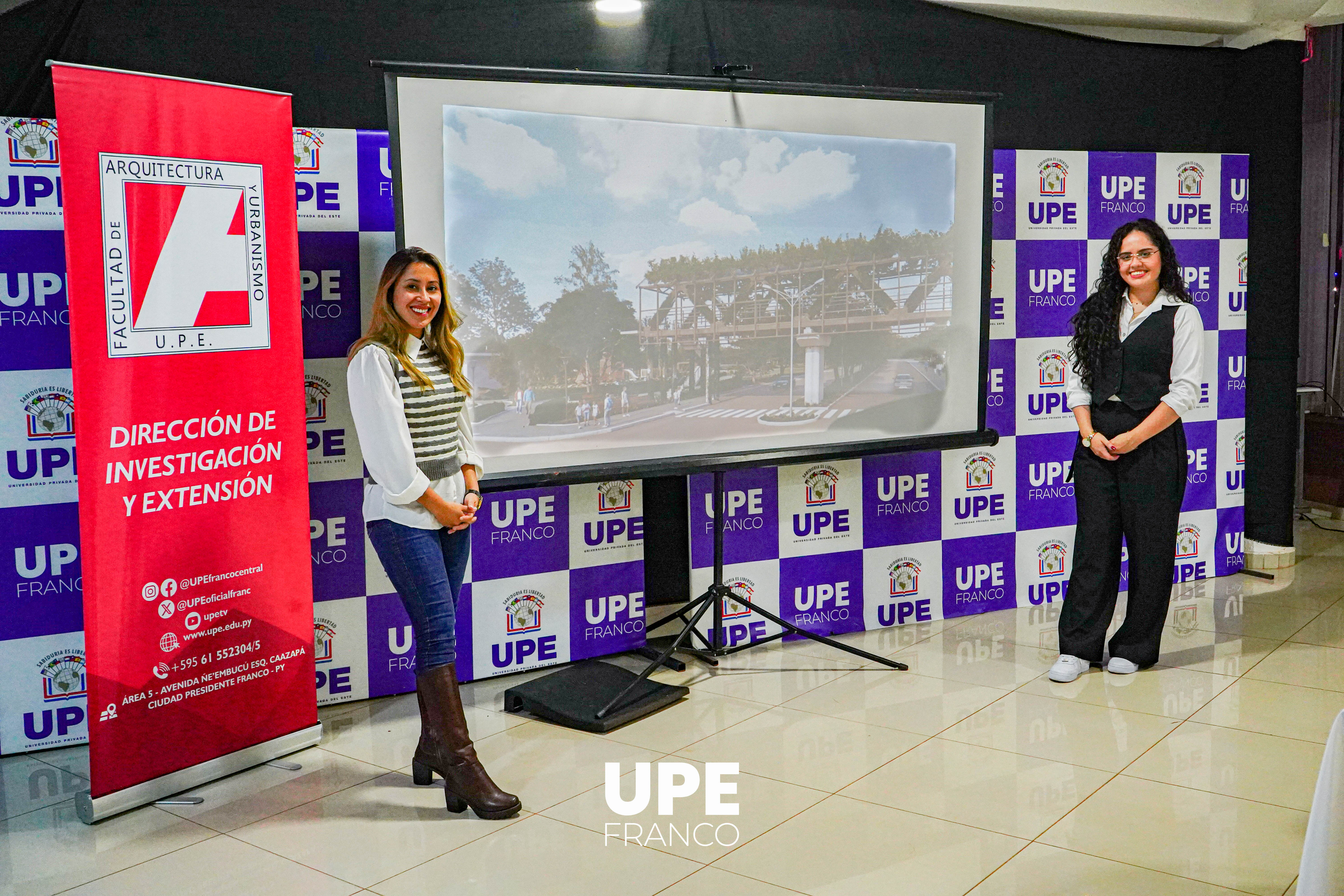Revitalización del Parque Independencia de Presidente Franco: Presentación de Proyecto en Arquitectura UPE