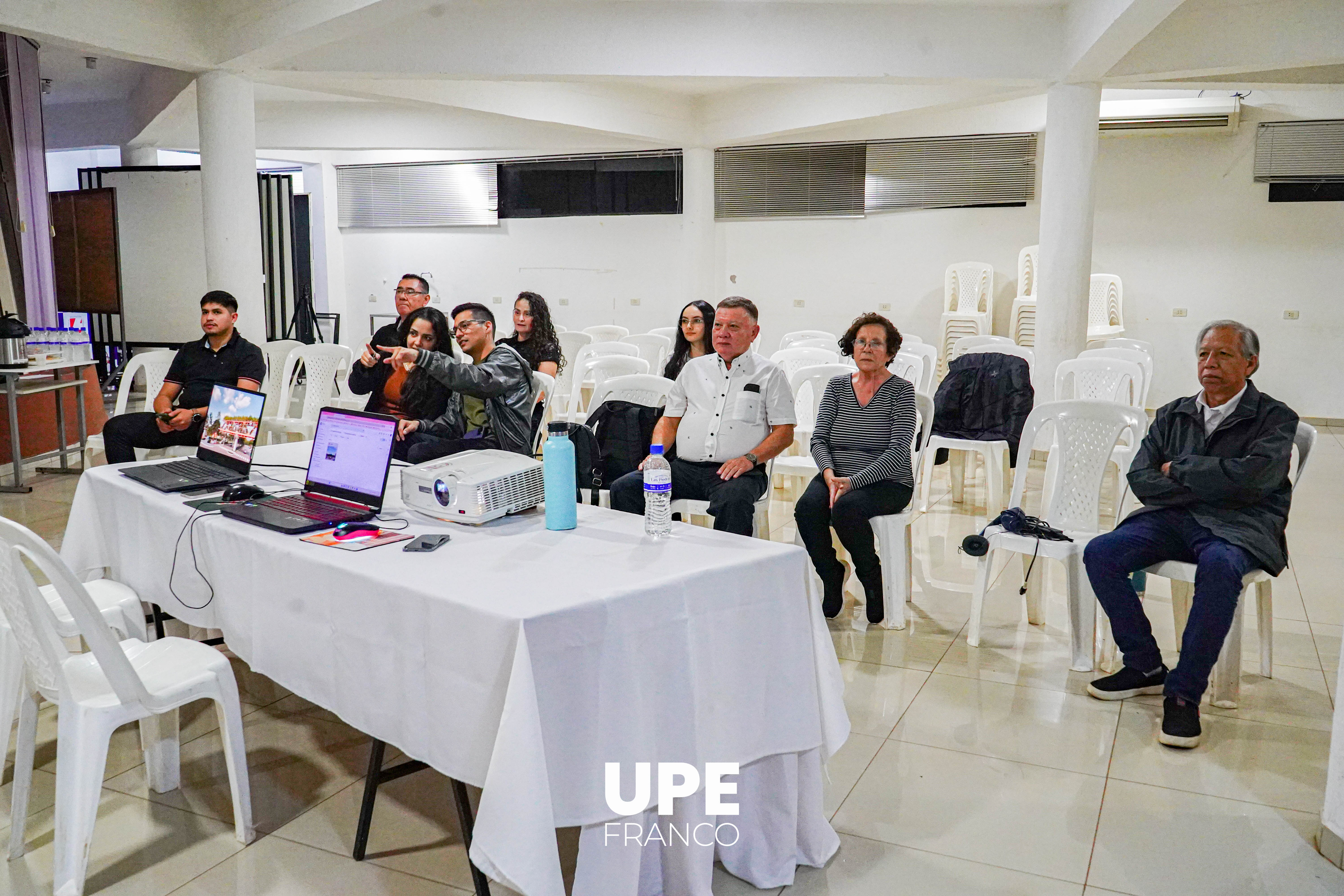Revitalización del Parque Independencia de Presidente Franco: Presentación de Proyecto en Arquitectura UPE
