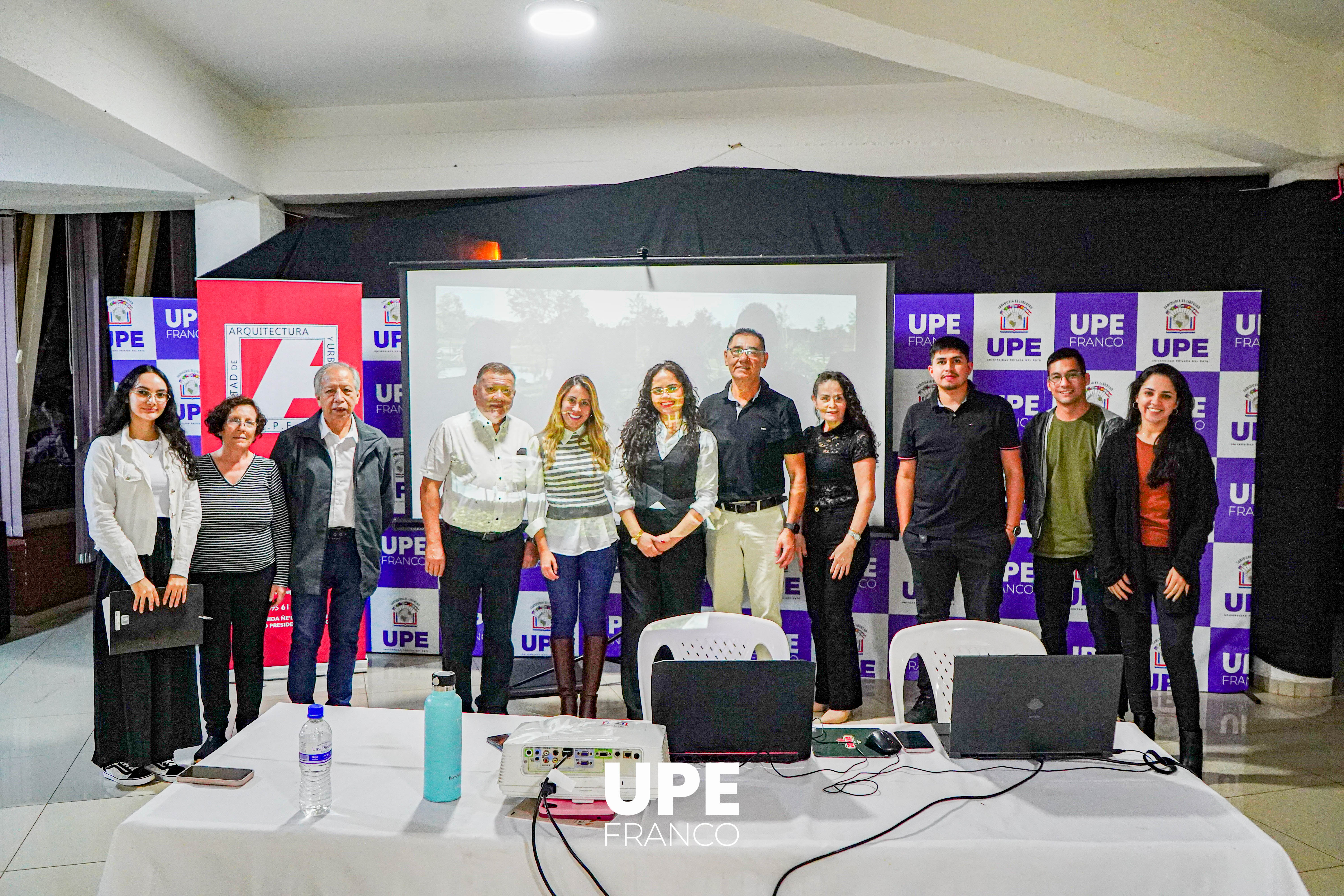 Revitalización del Parque Independencia de Presidente Franco: Presentación de Proyecto en Arquitectura UPE