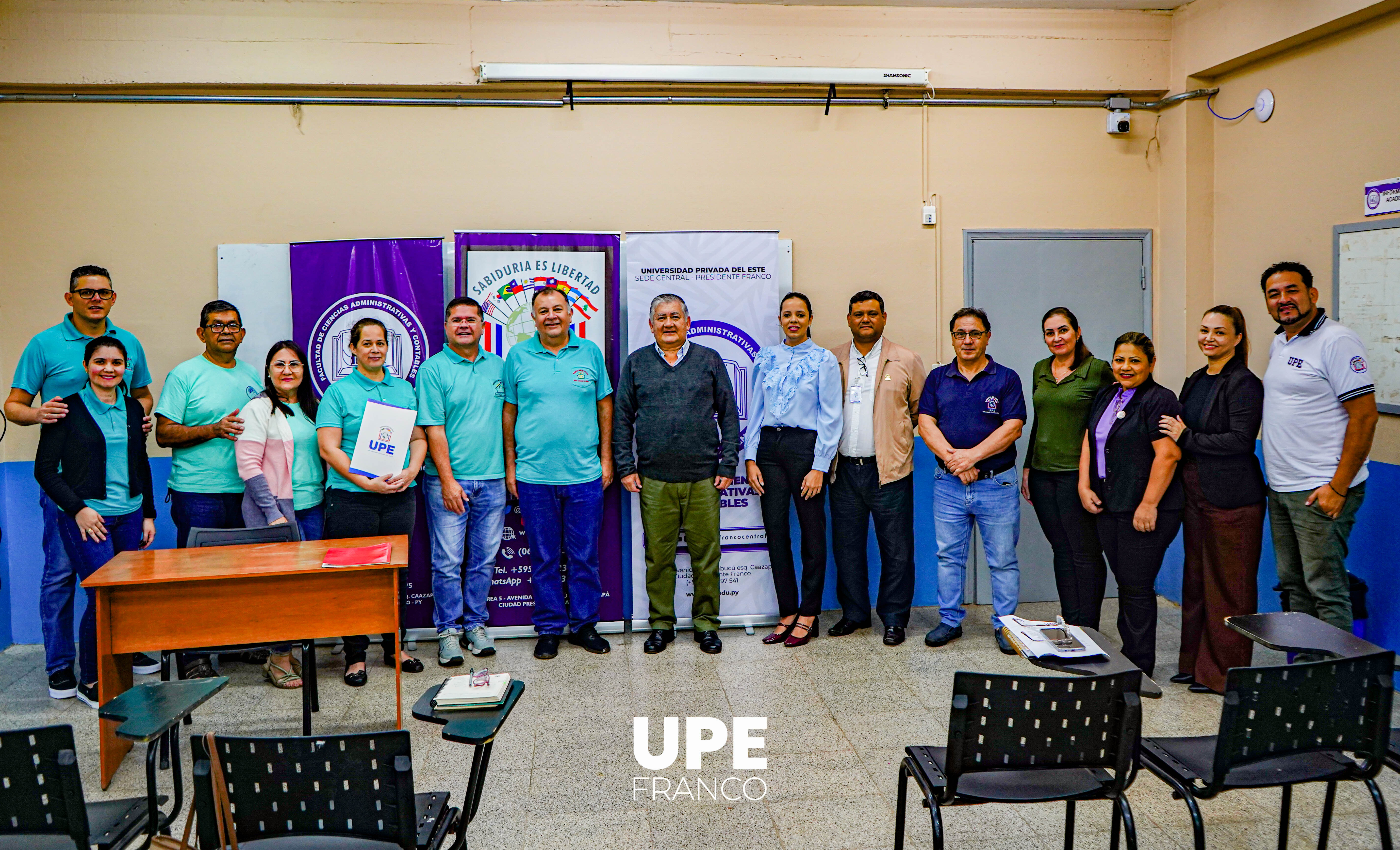 UPE y MFC formalizan Convenio de Cooperación Interinstitucional
