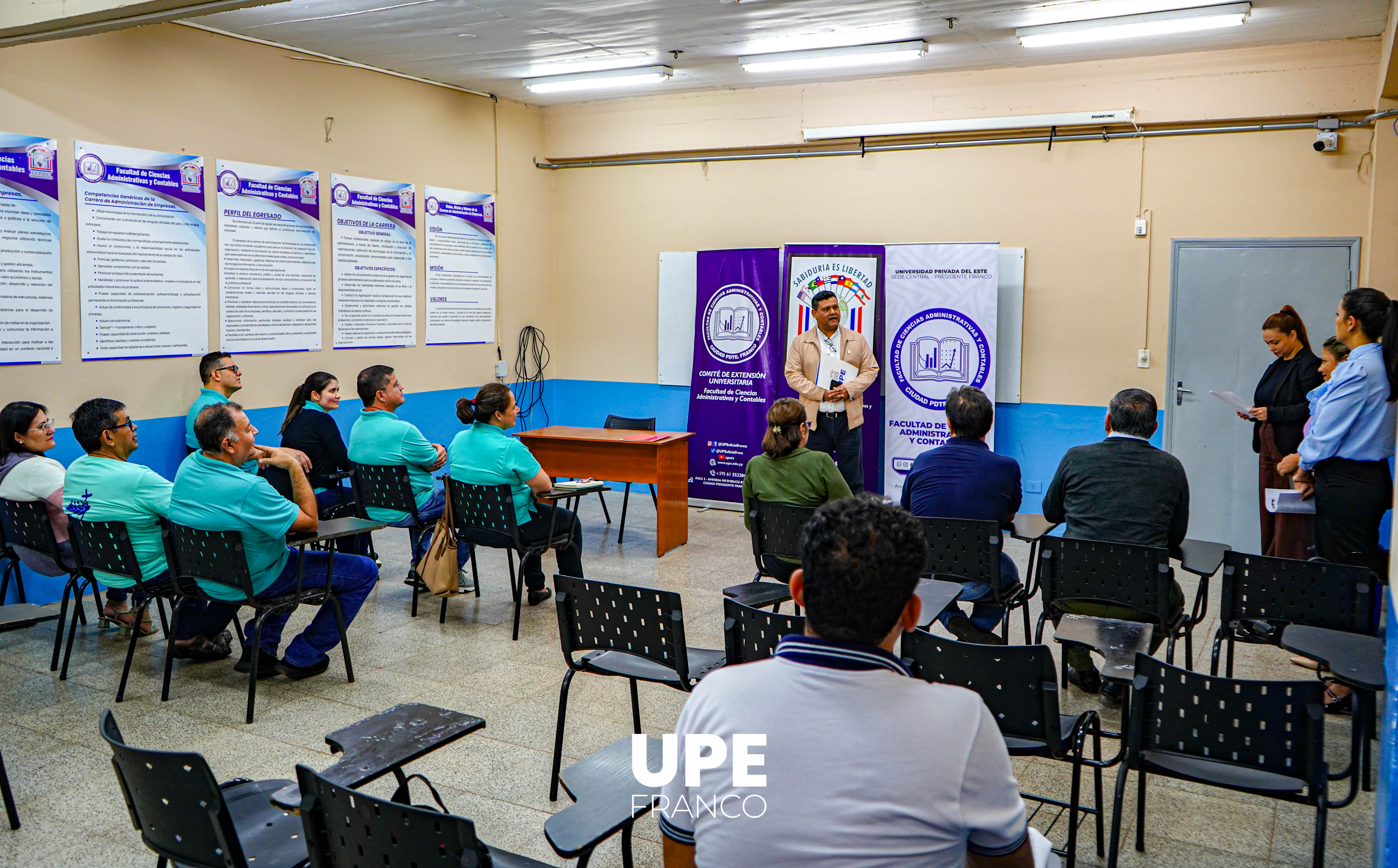 UPE y MFC formalizan Convenio de Cooperación Interinstitucional