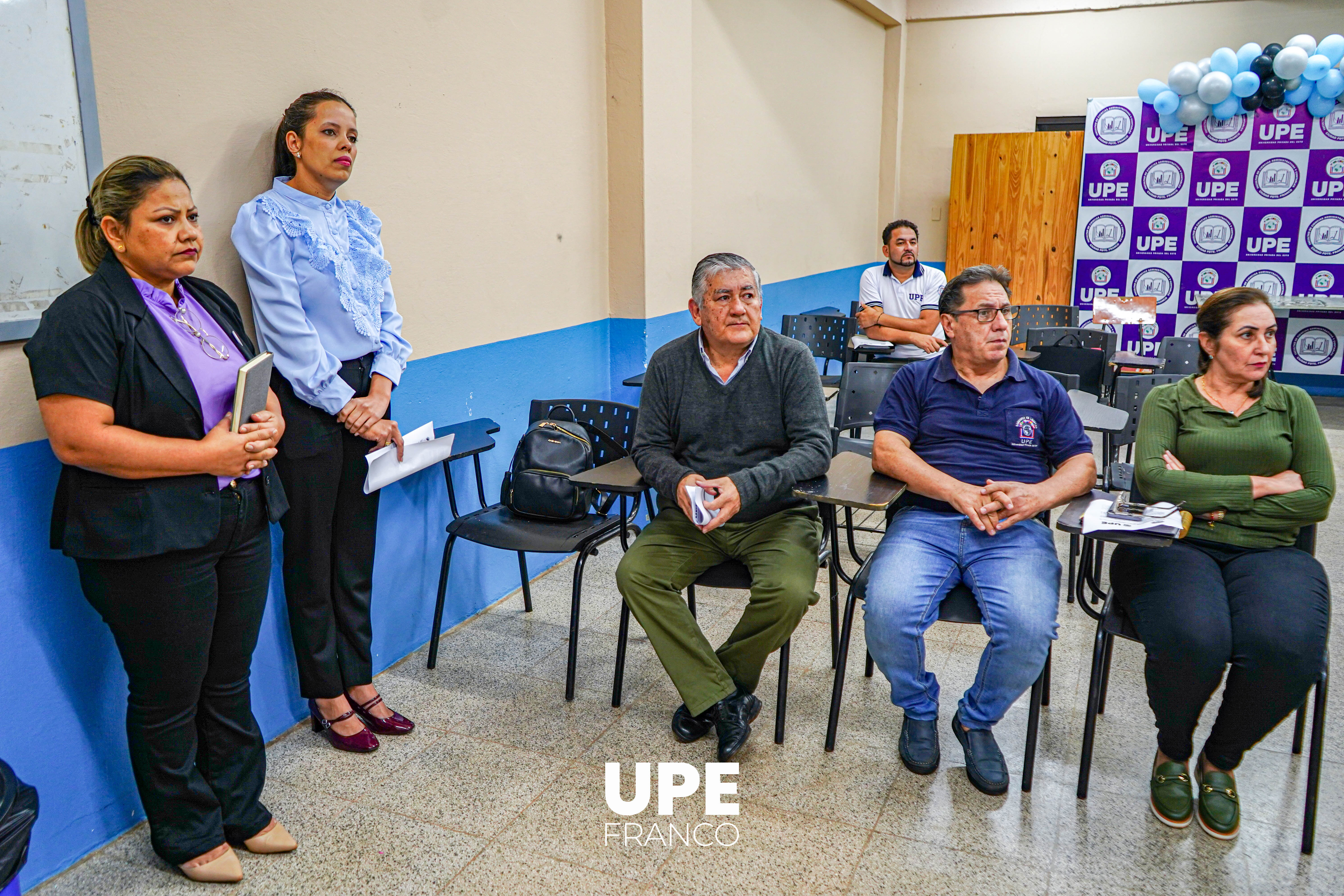 UPE y MFC formalizan Convenio de Cooperación Interinstitucional