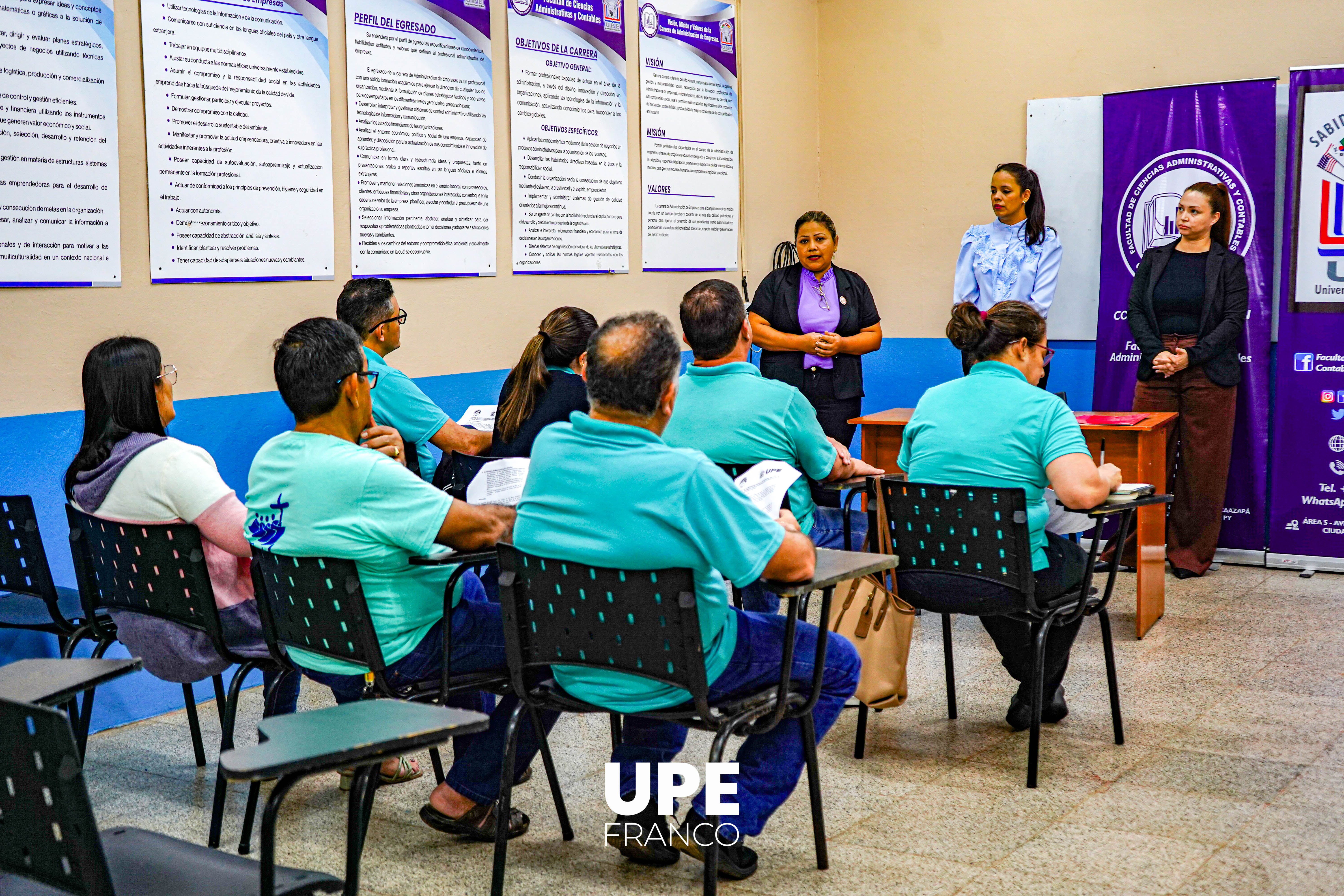 UPE y MFC formalizan Convenio de Cooperación Interinstitucional