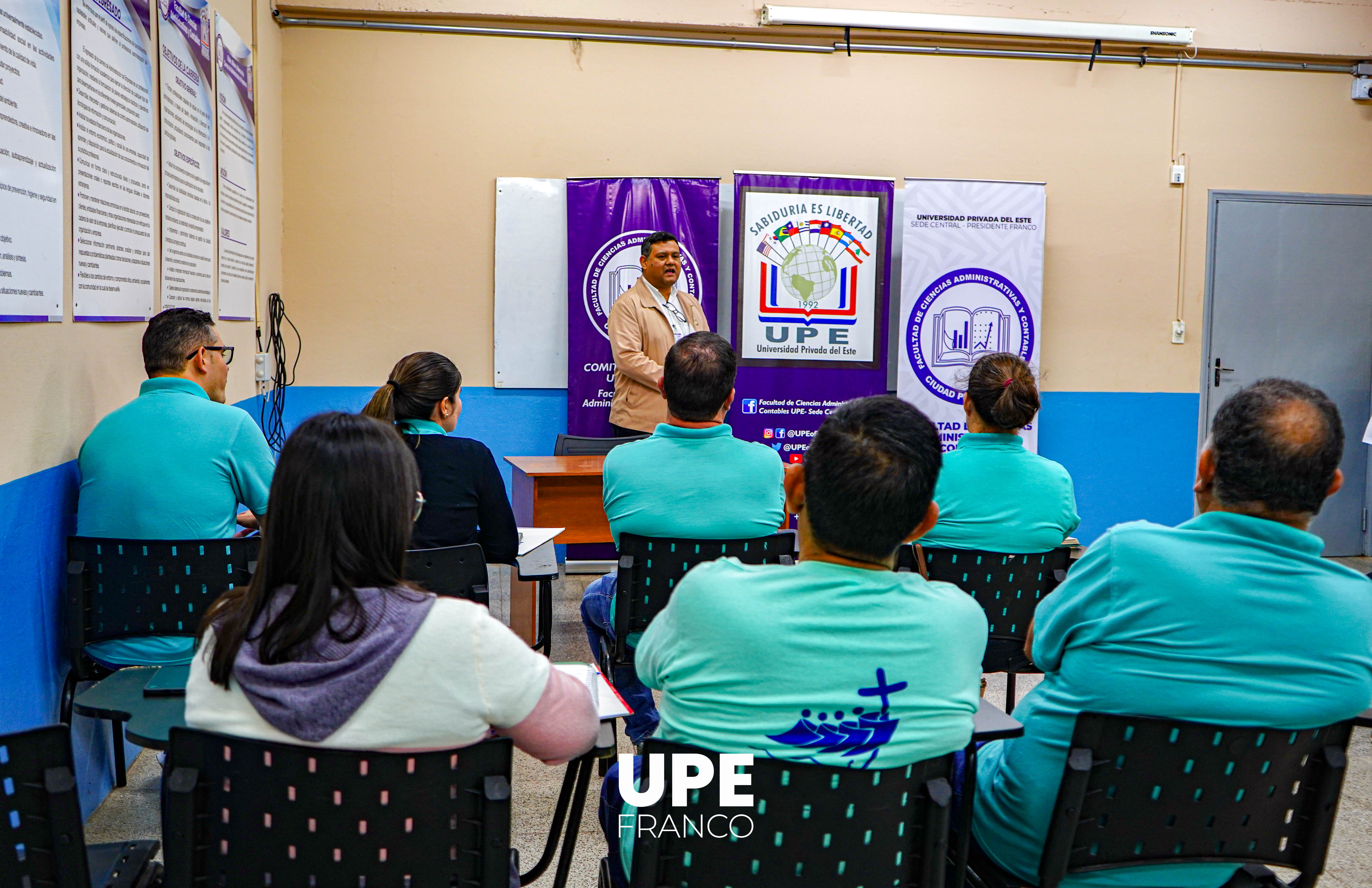 UPE y MFC formalizan Convenio de Cooperación Interinstitucional